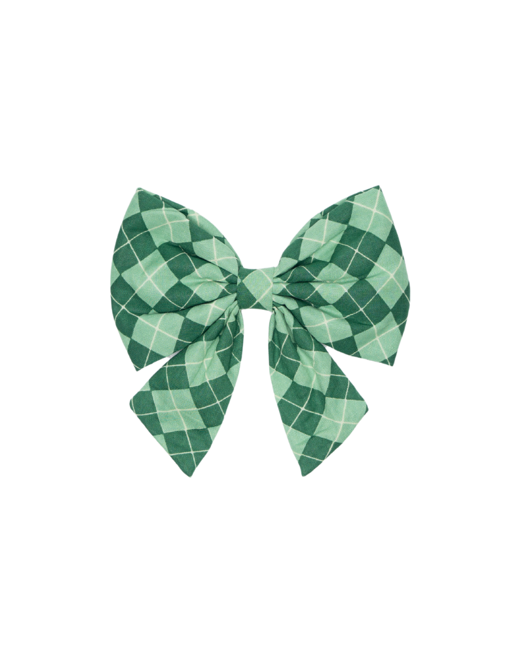 Valentine's Day And St. Patrick's Day Slide On The Collar Pet Bow Ties - Cotton - Washable