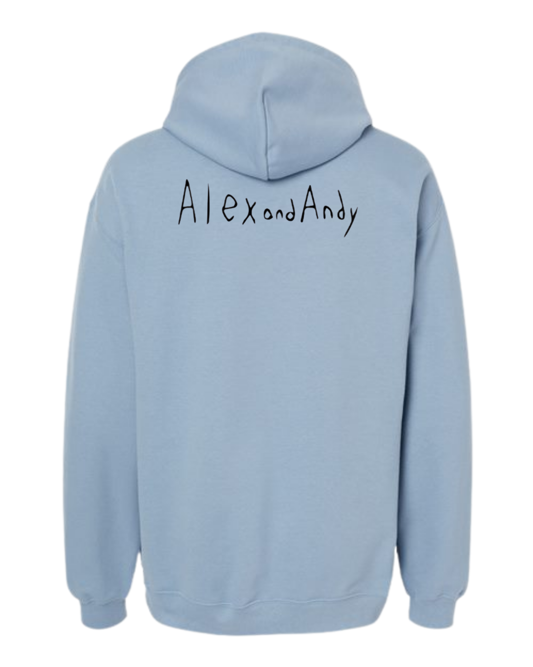 Grow Through What You Go Through Hoodie Sweatshirt - Drawn By Uncle Andy - Unisex - Cotton - Made With Love