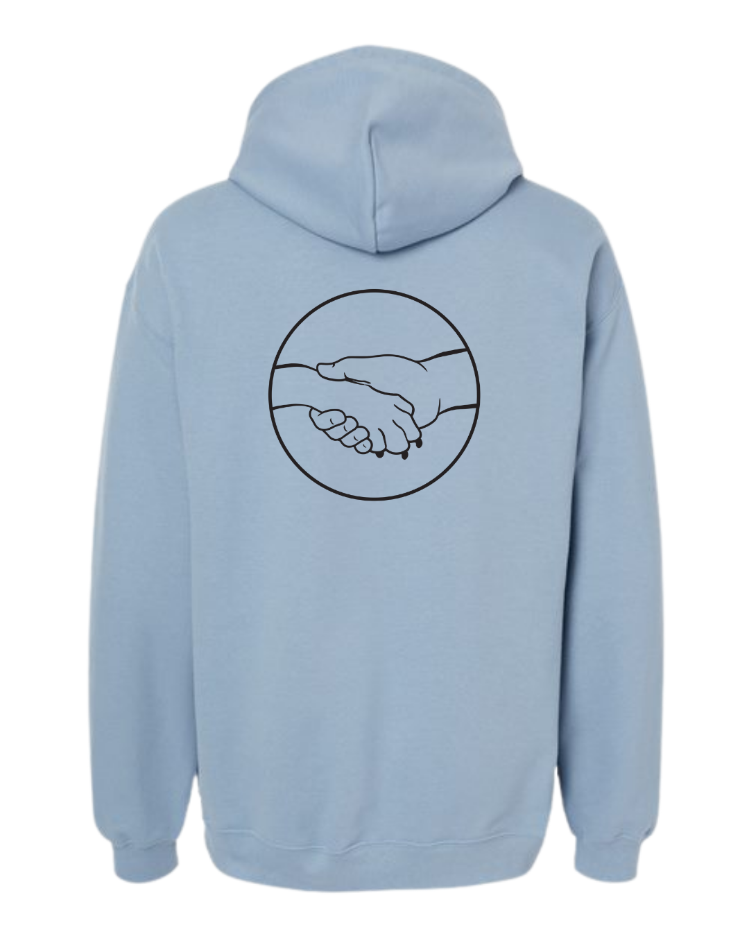 Life Is Better With Dogs Hoodie Sweatshirt - Drawn By Uncle Andy - Unisex - Cotton - Made With Love