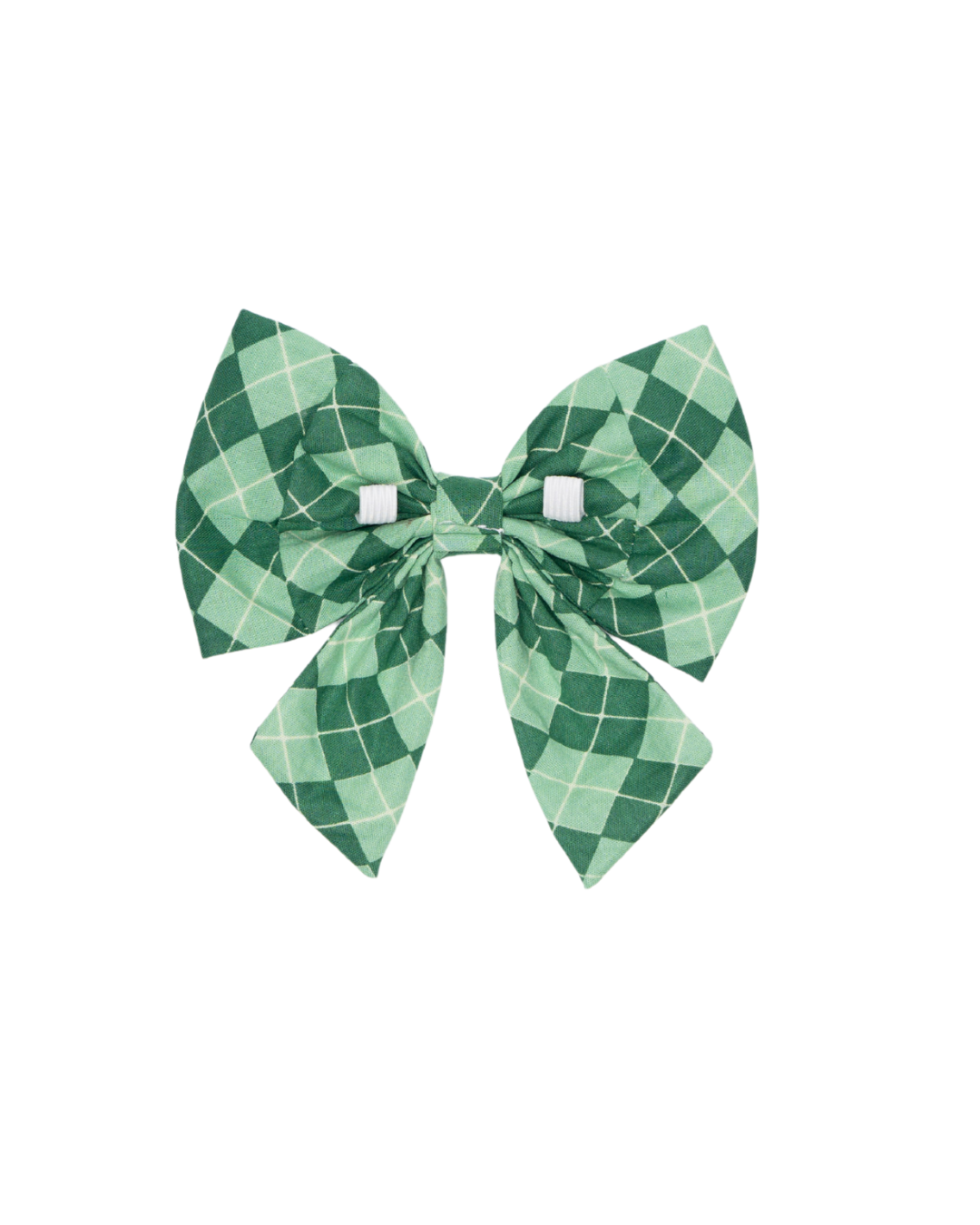 Valentine's Day And St. Patrick's Day Slide On The Collar Pet Bow Ties - Cotton - Washable