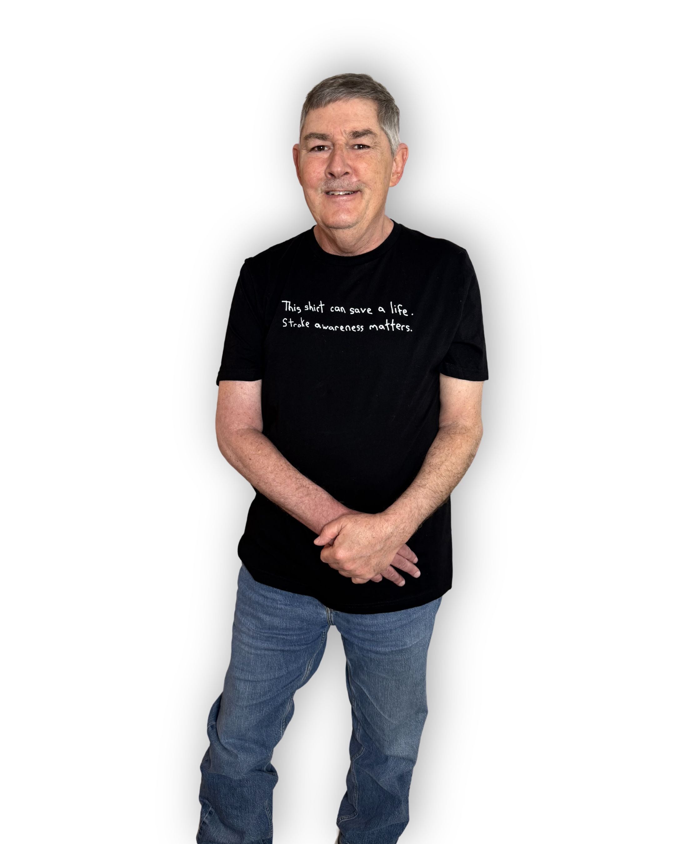 Stroke Awareness Shirt Drawn By Uncle Andy