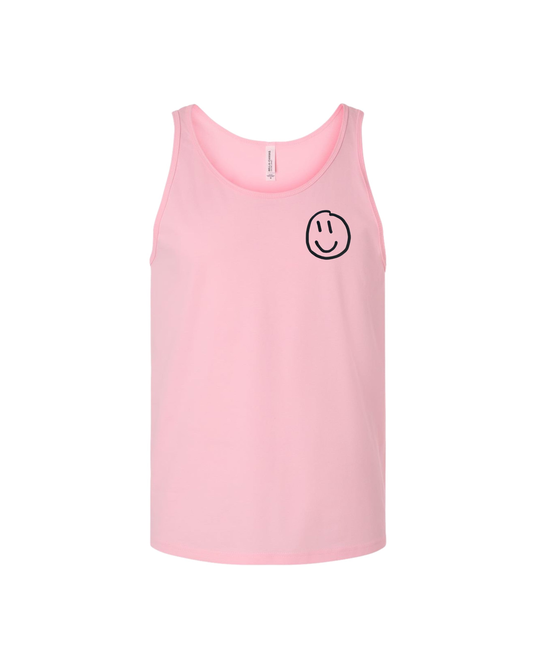 Let Your Smile Change The World Tank Top Drawn By Uncle Andy