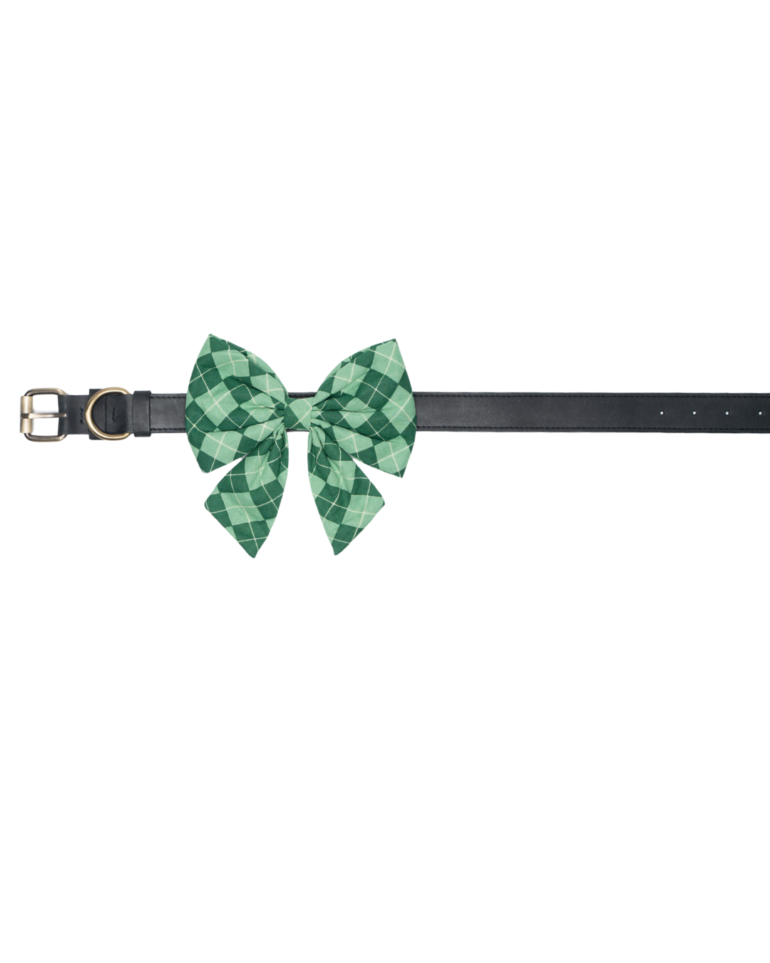 Valentine's Day And St. Patrick's Day Slide On The Collar Pet Bow Ties - Cotton - Washable