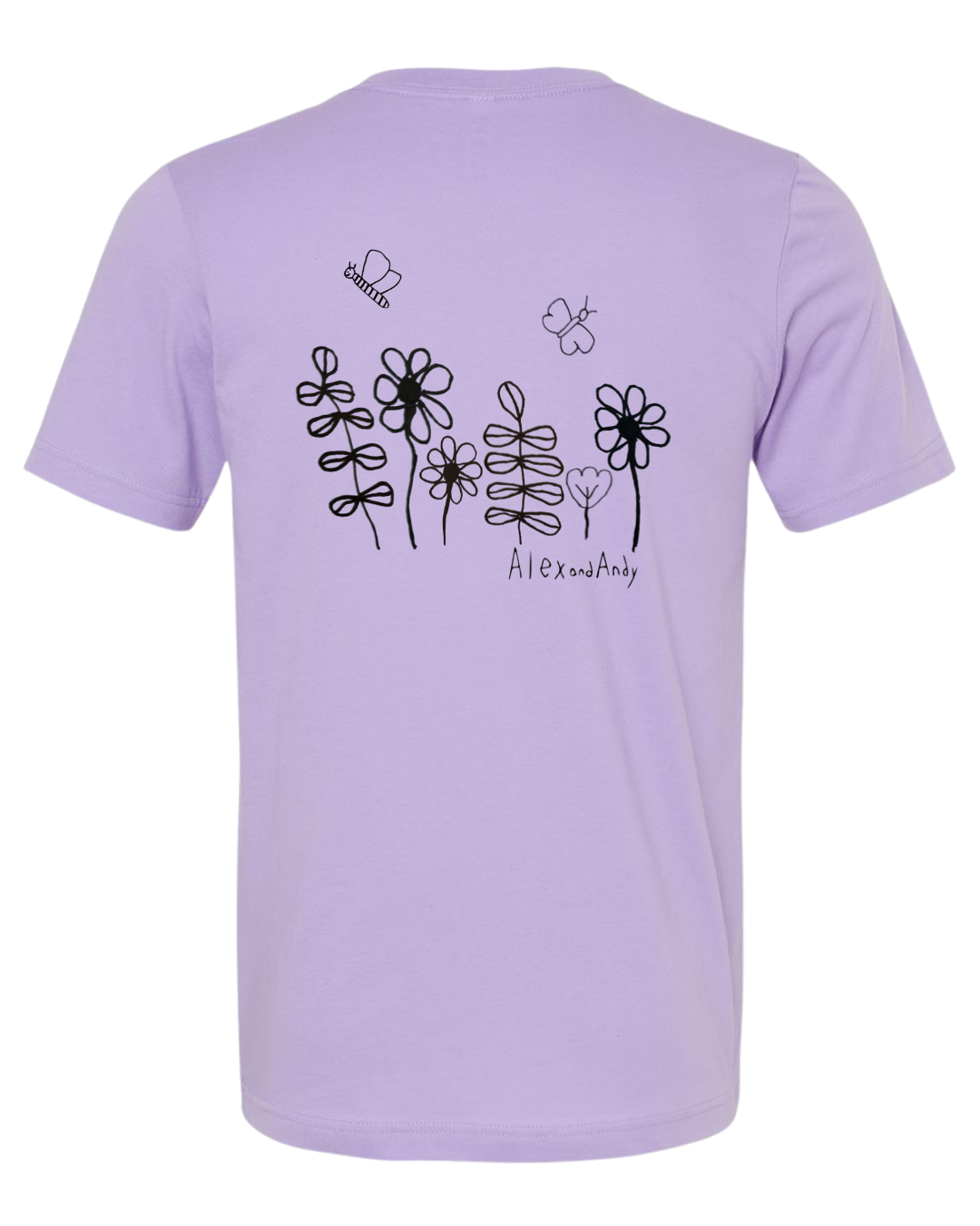 Bee Kind To All Kinds Shirt Drawn By Uncle Andy
