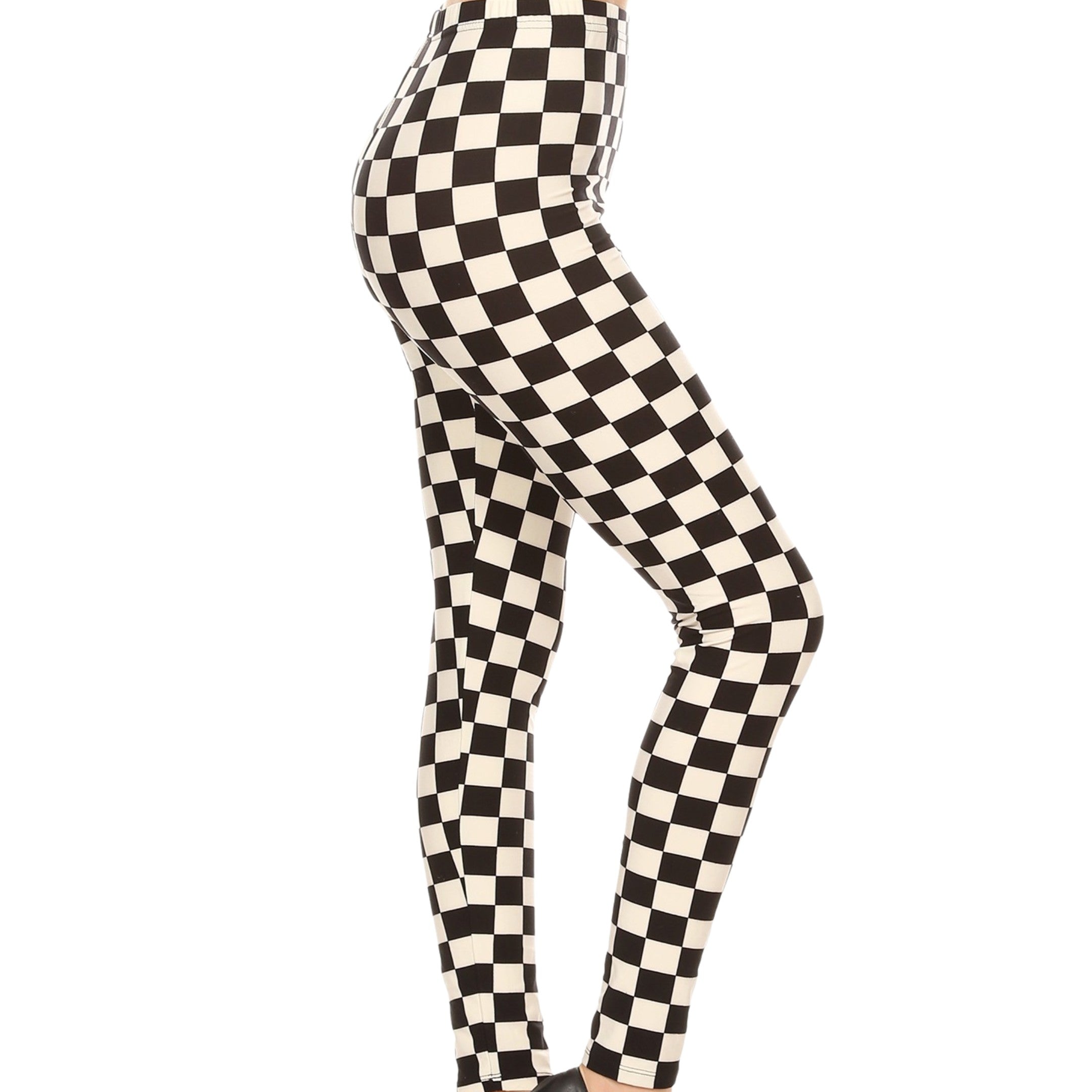 Checkered Flag Leggings