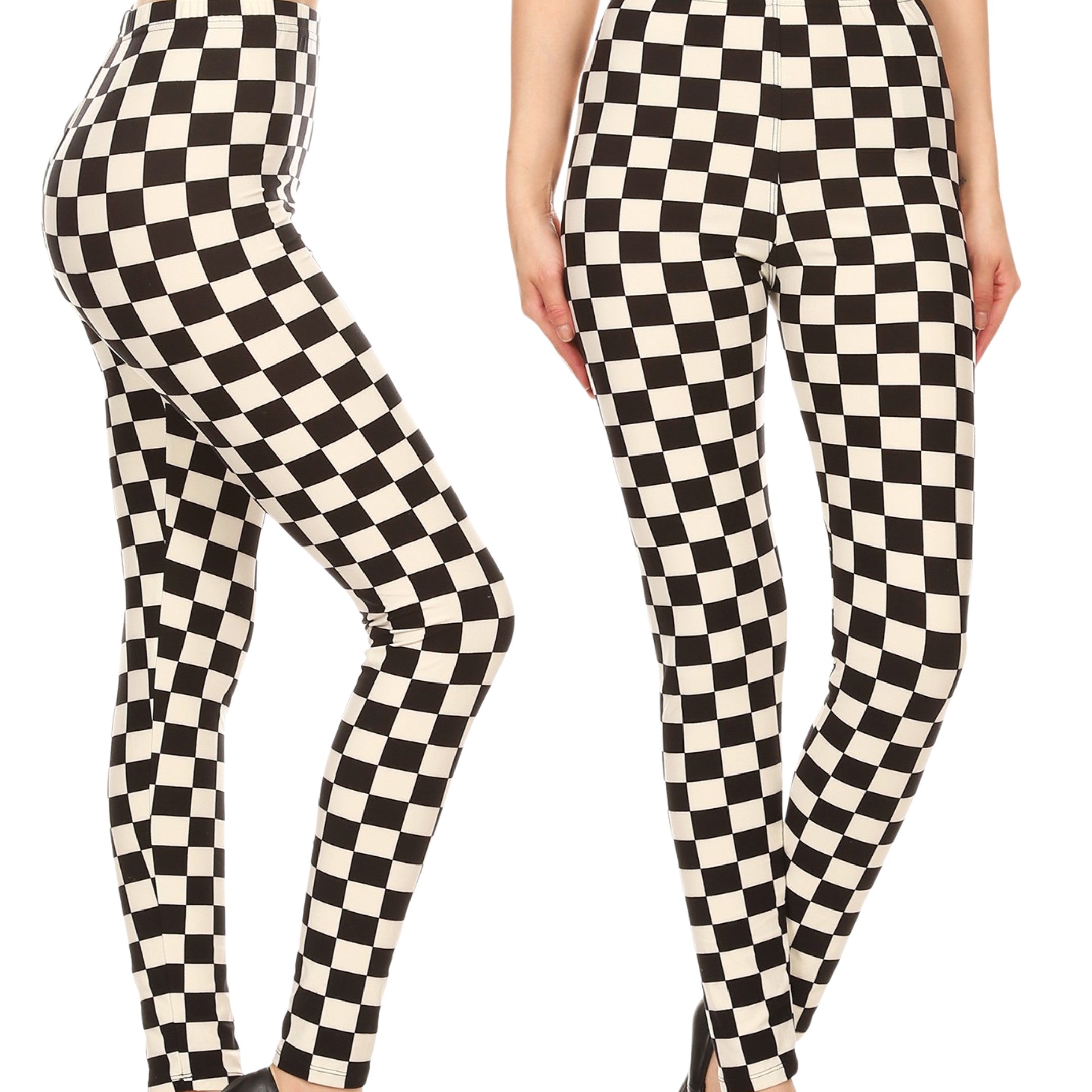 Checkered Flag Leggings