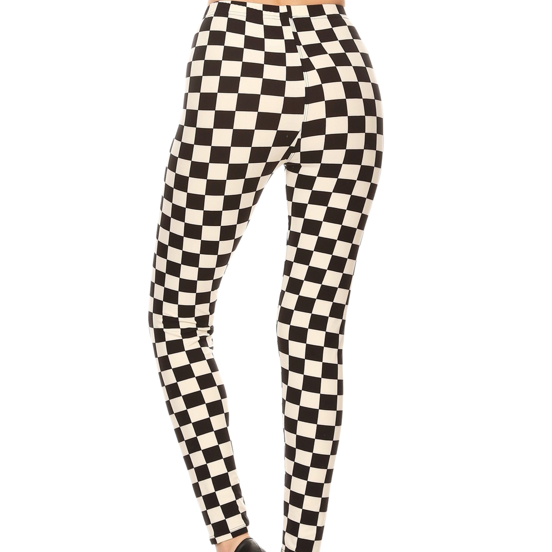 Checkered Flag Leggings