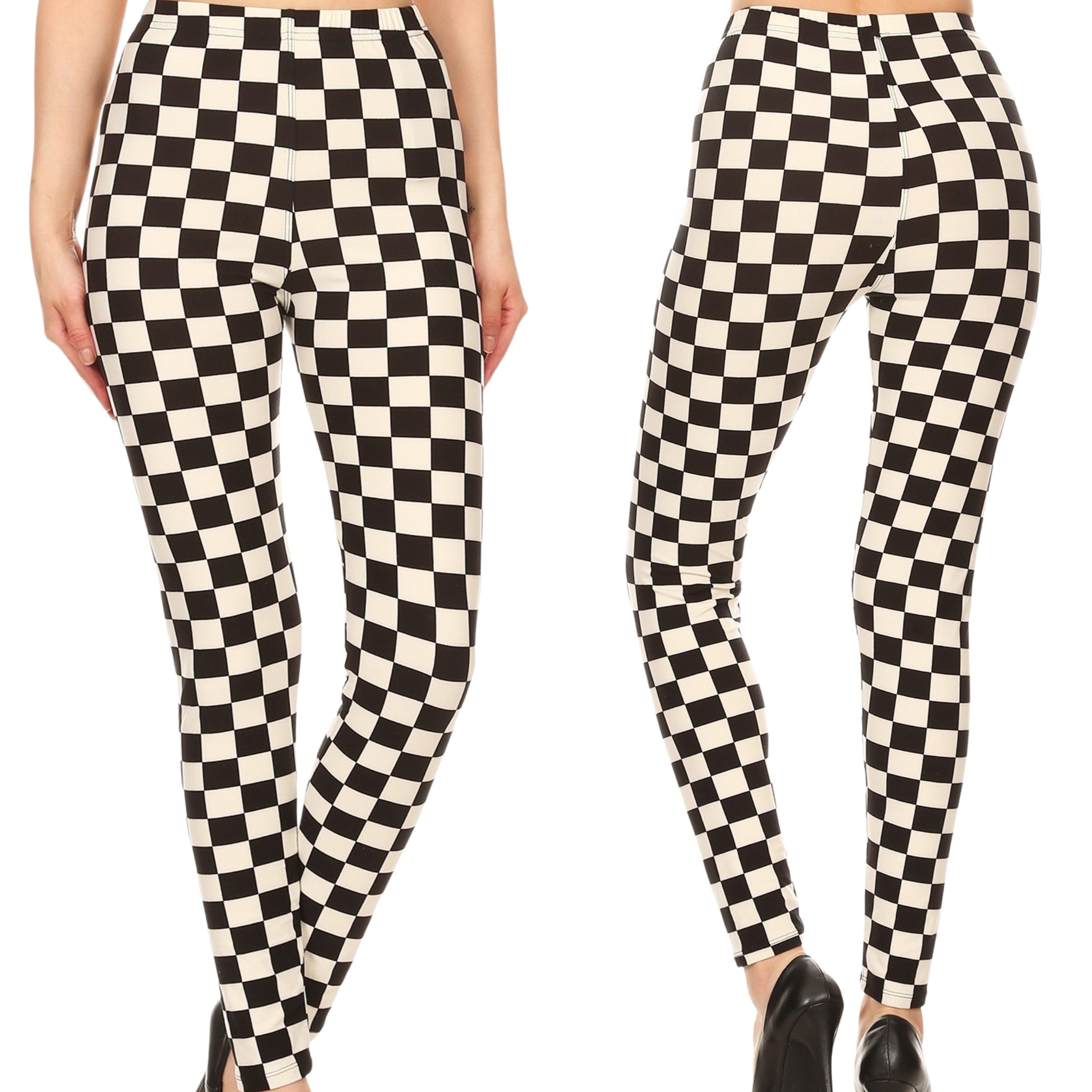 Checkered Flag Leggings