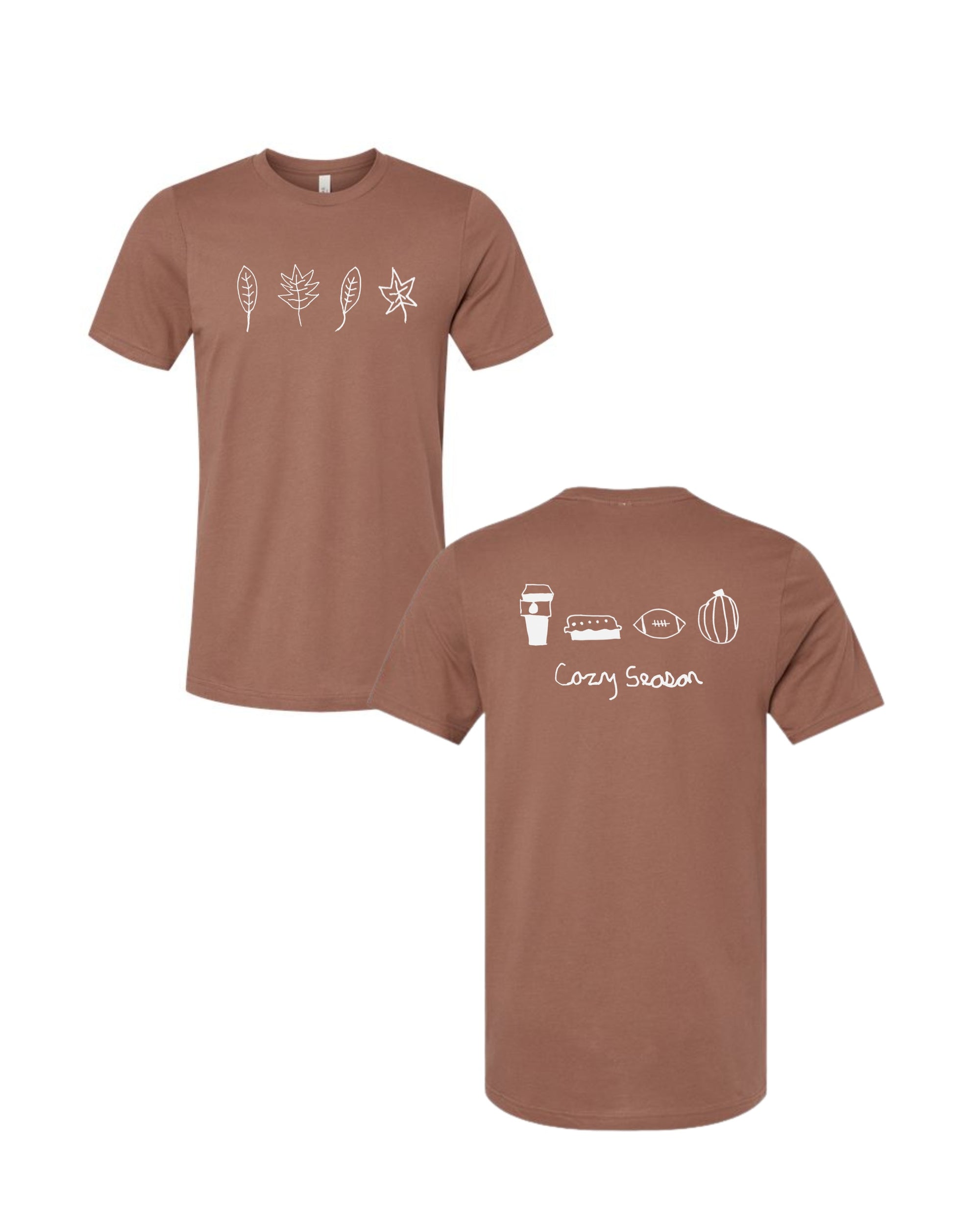Fall Shirt Drawn By Uncle Andy