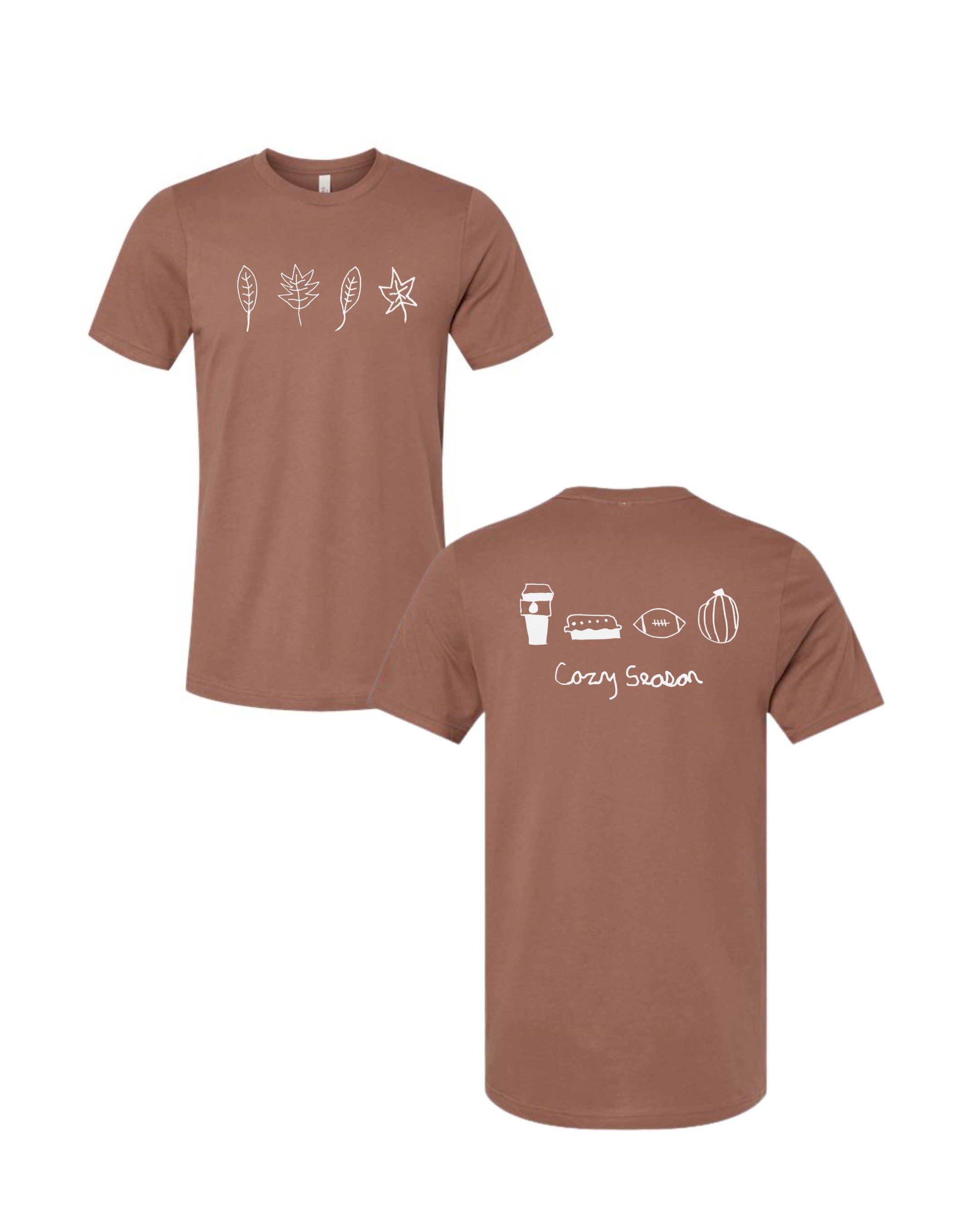 Fall Shirt Drawn By Uncle Andy
