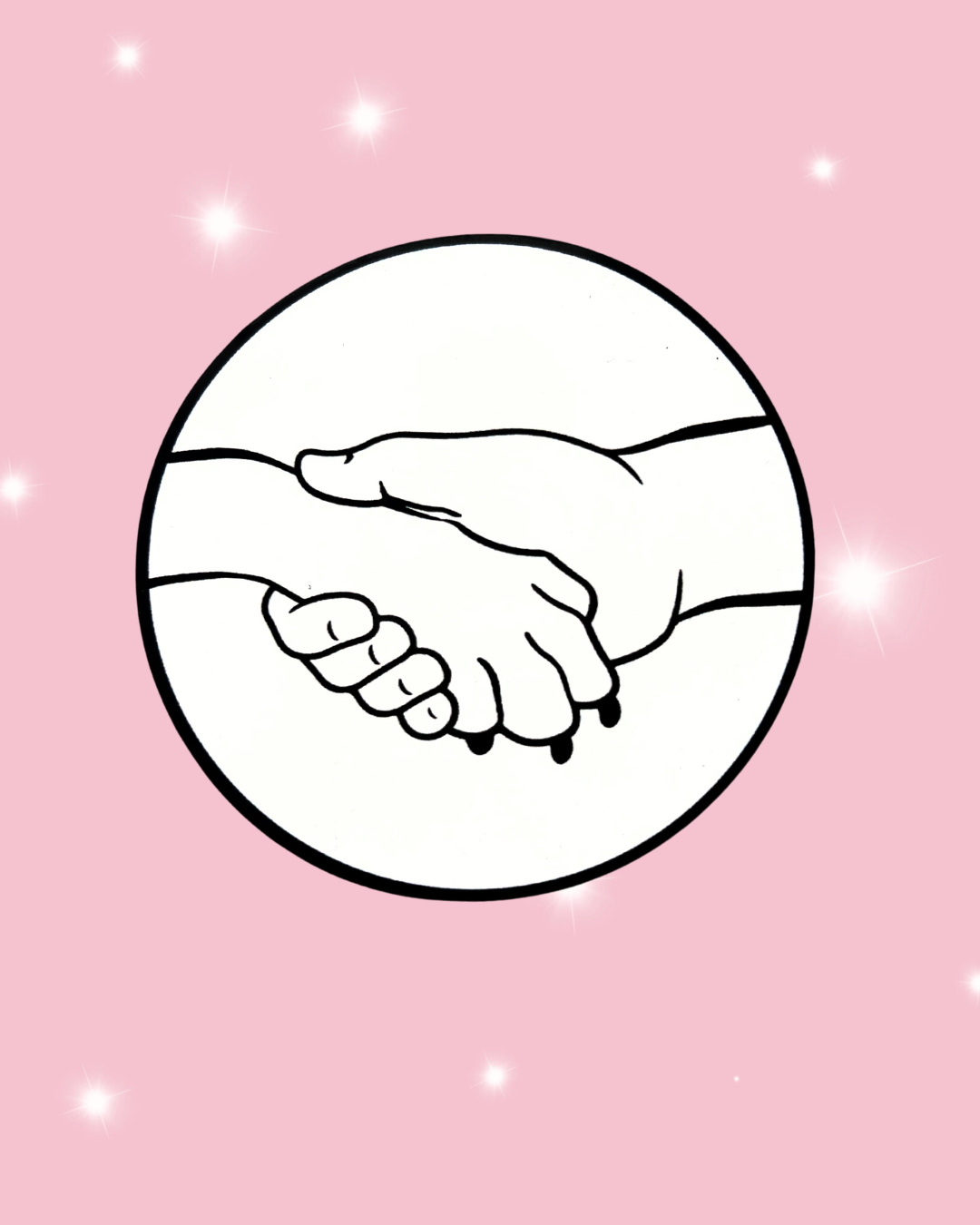 Stickers Drawn By Uncle Andy - Minimum Of 2