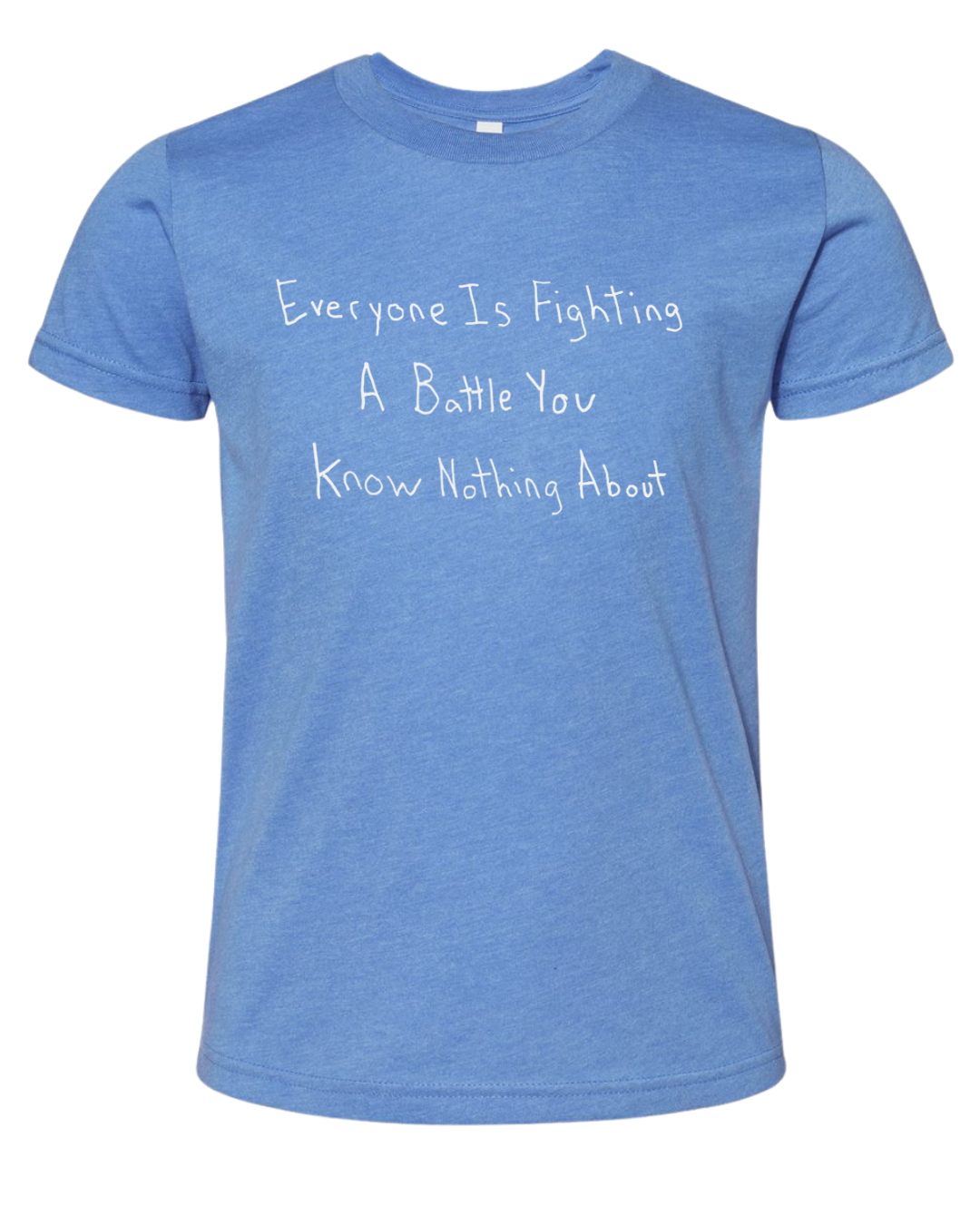 Youth Shirts Drawn By Uncle Andy - Small To XL - Made With Love