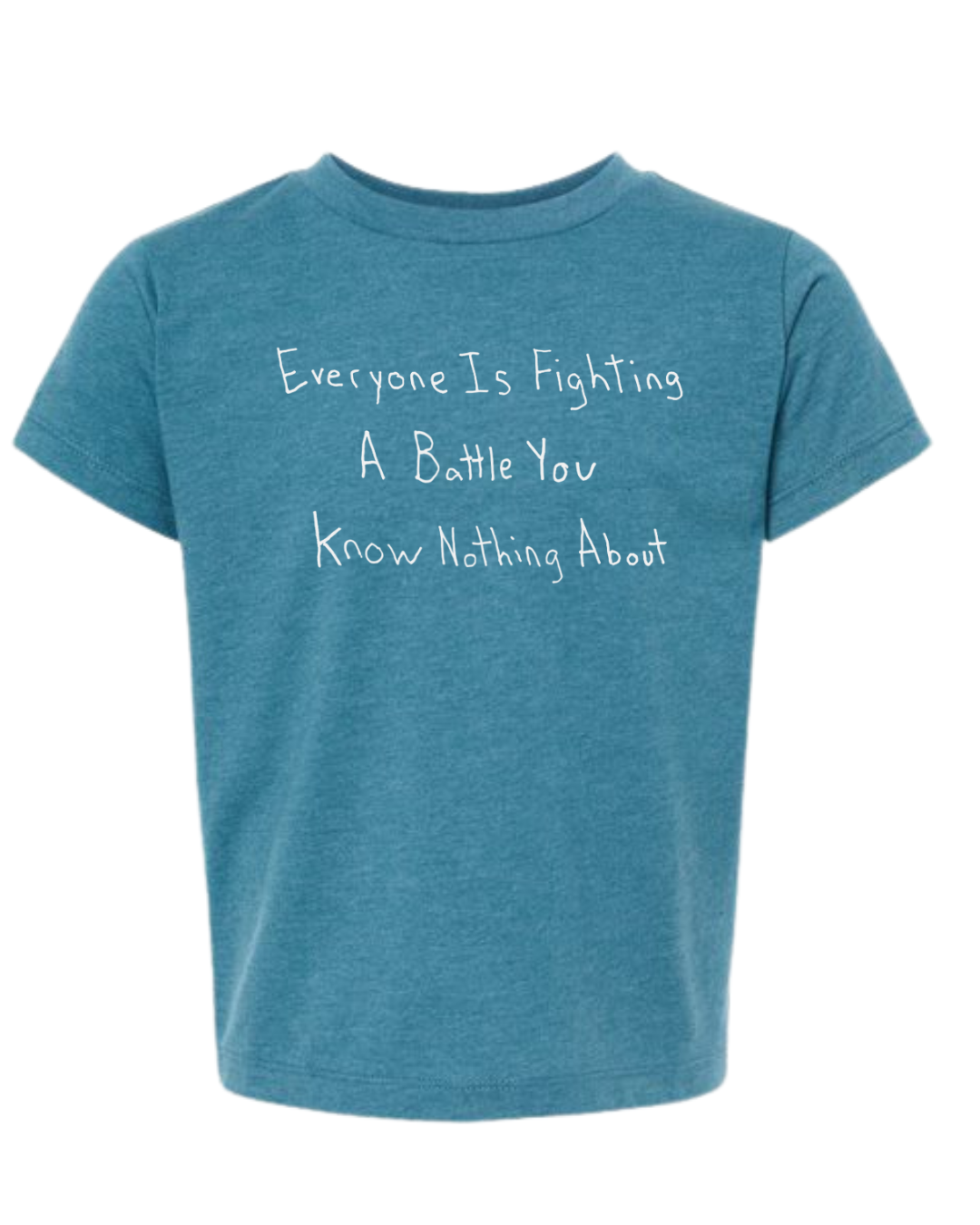 Toddler Shirts Drawn By Uncle Andy - 2T To 5T - Made With Love