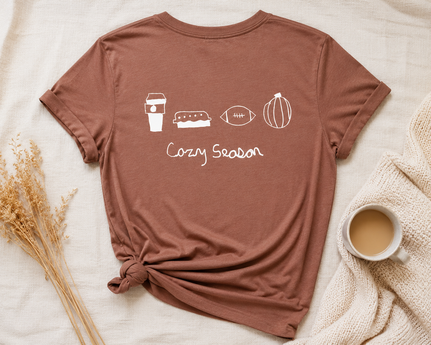 Fall Shirt Drawn By Uncle Andy