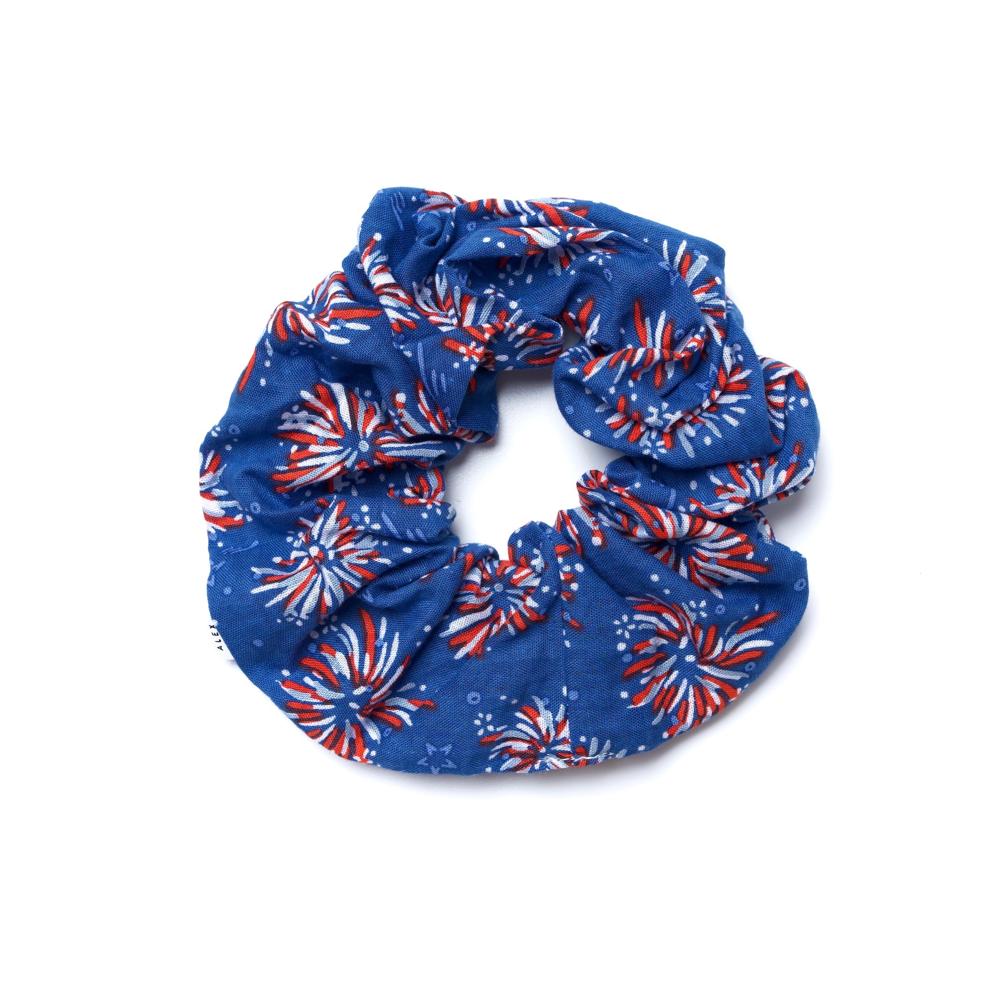 Fourth Of July Scrunchies - Match Your Pet - Cotton - Oversized