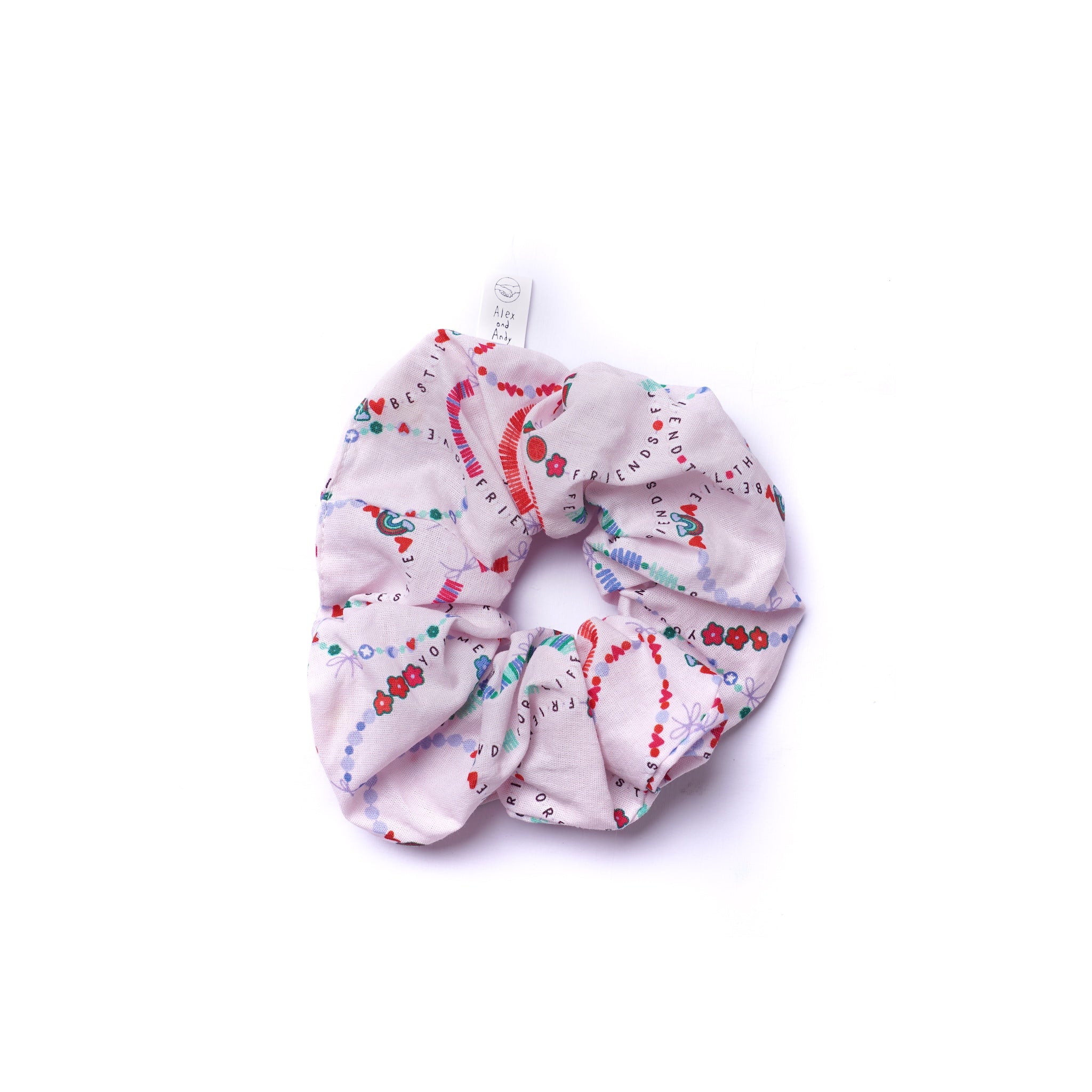 Matching Scrunchies To Twin With Your Pet - Cotton - Oversized