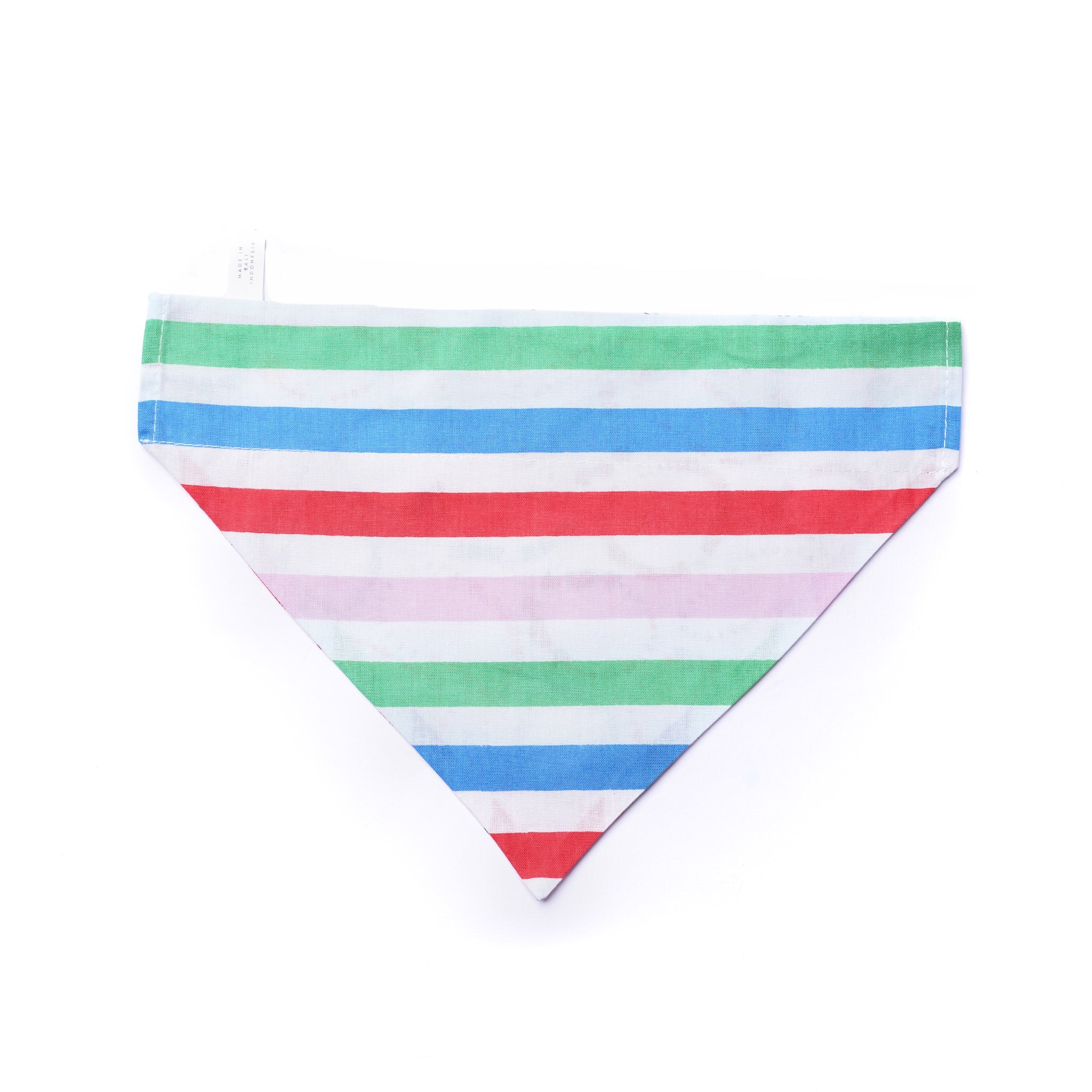 Friendship FURever Era Reversible Dog & Cat Bandanas - 100% Cotton - Slide On The Collar & Tie On - Washable