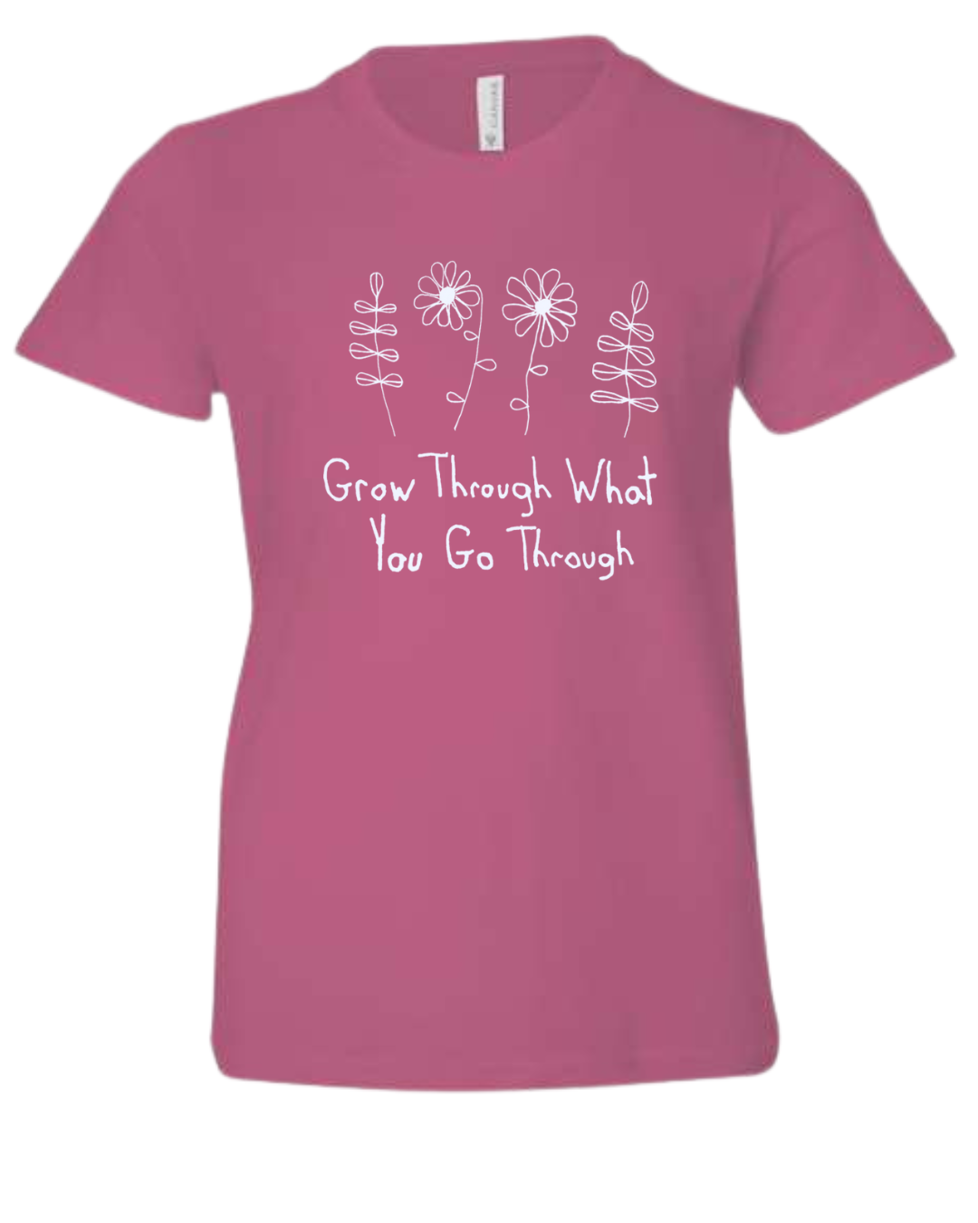 Youth Shirts Drawn By Uncle Andy - Small To XL - Made With Love