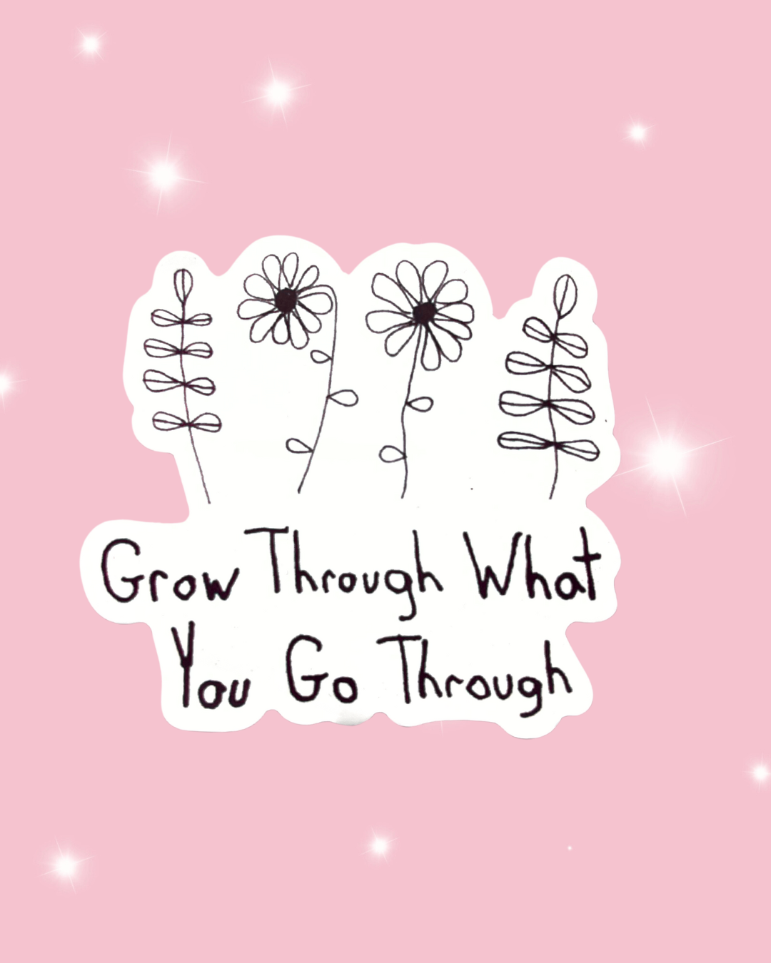 Stickers Drawn By Uncle Andy - Minimum Of 2