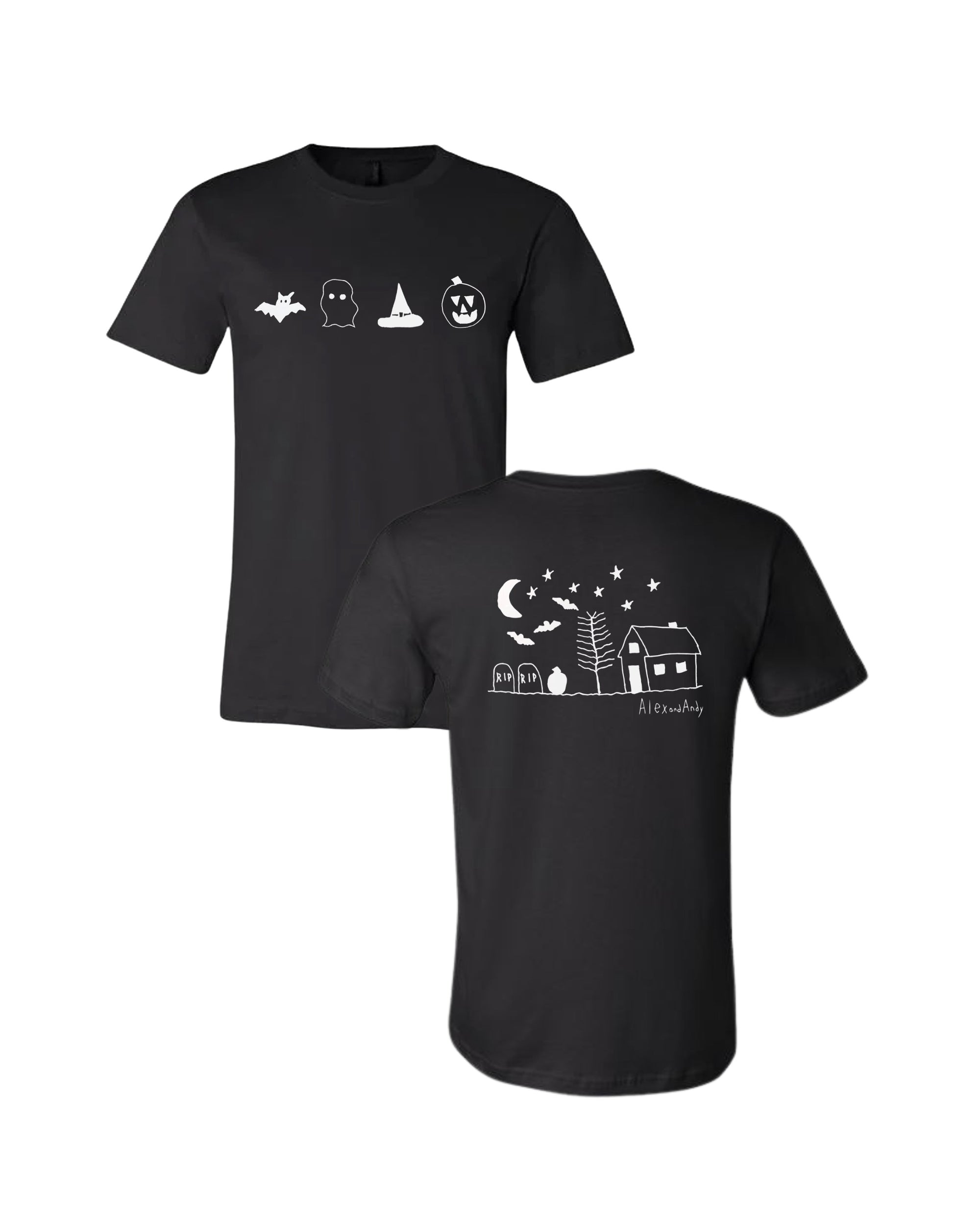 Halloween Shirt Drawn By Uncle Andy