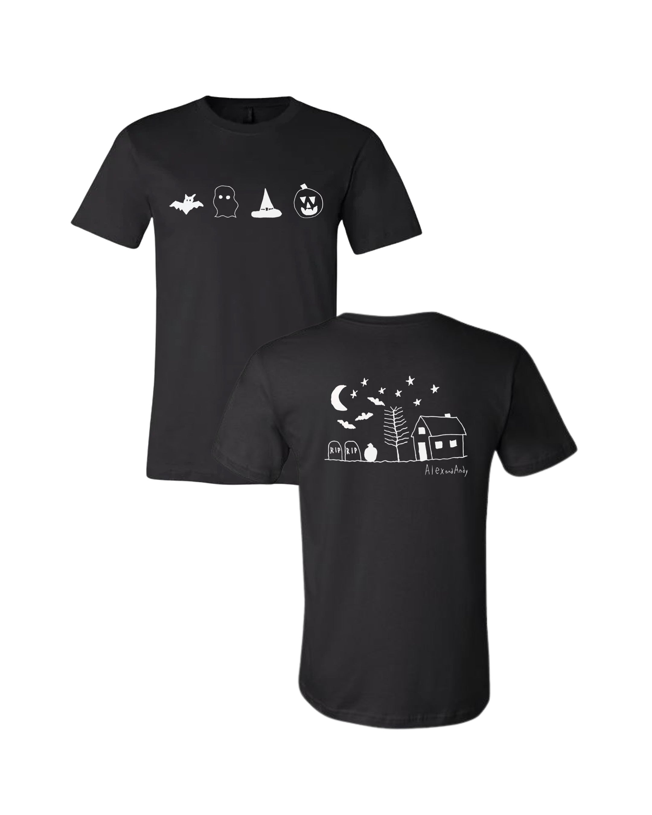 Halloween Shirt Drawn By Uncle Andy