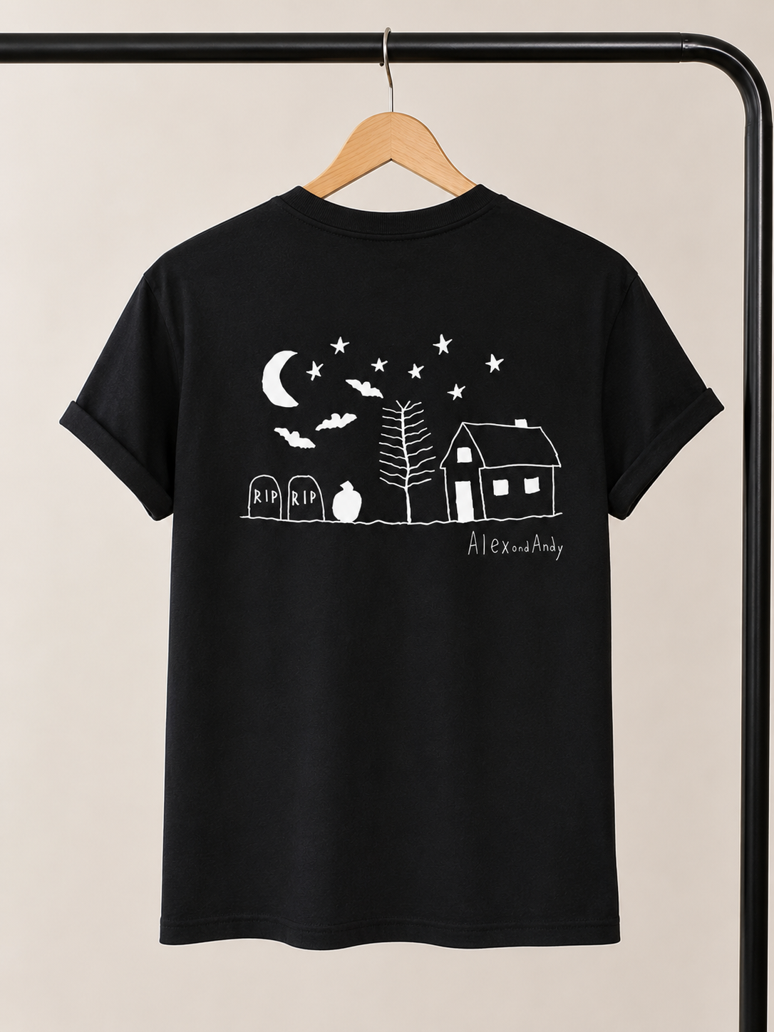 Halloween Shirt Drawn By Uncle Andy