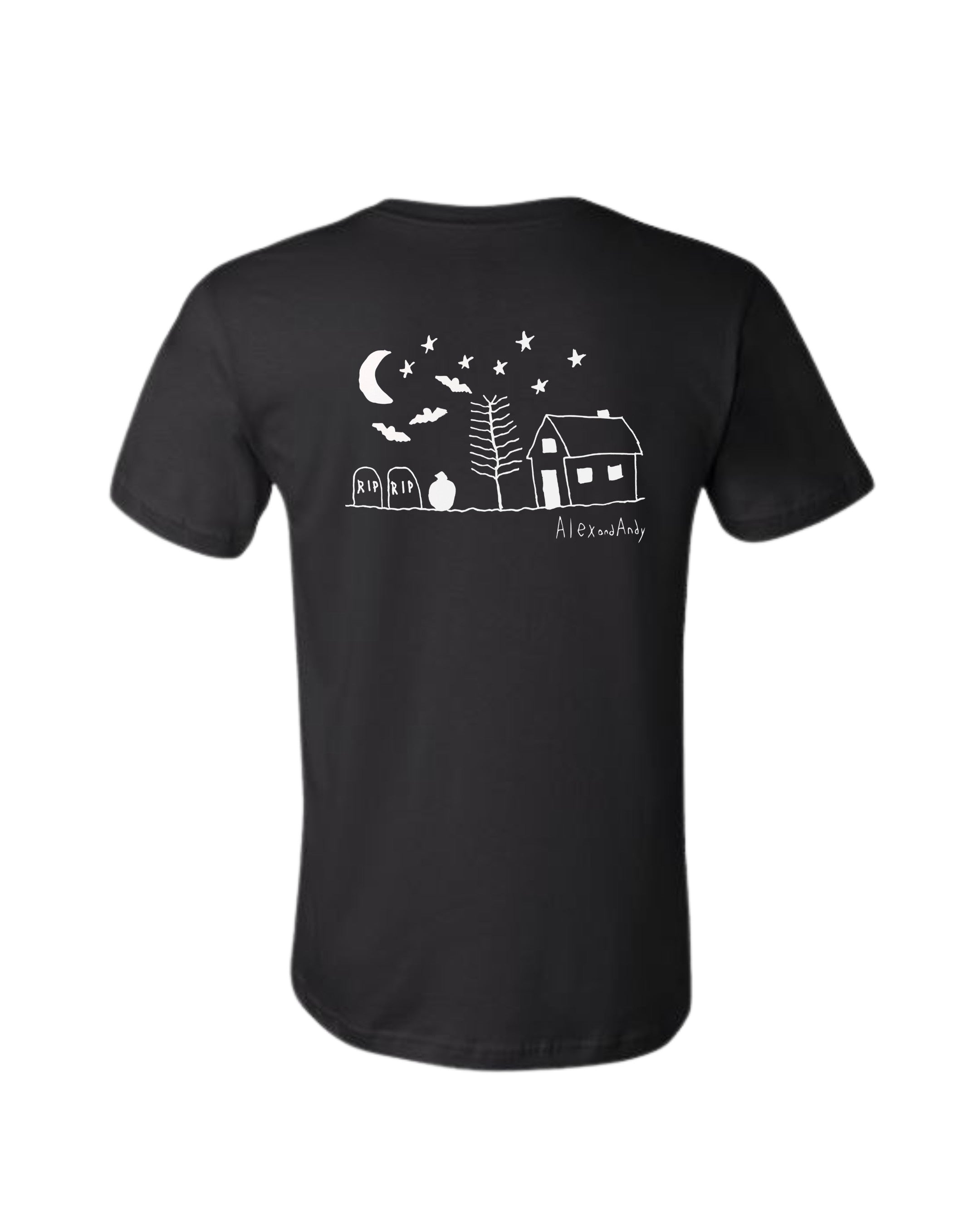 Halloween Shirt Drawn By Uncle Andy