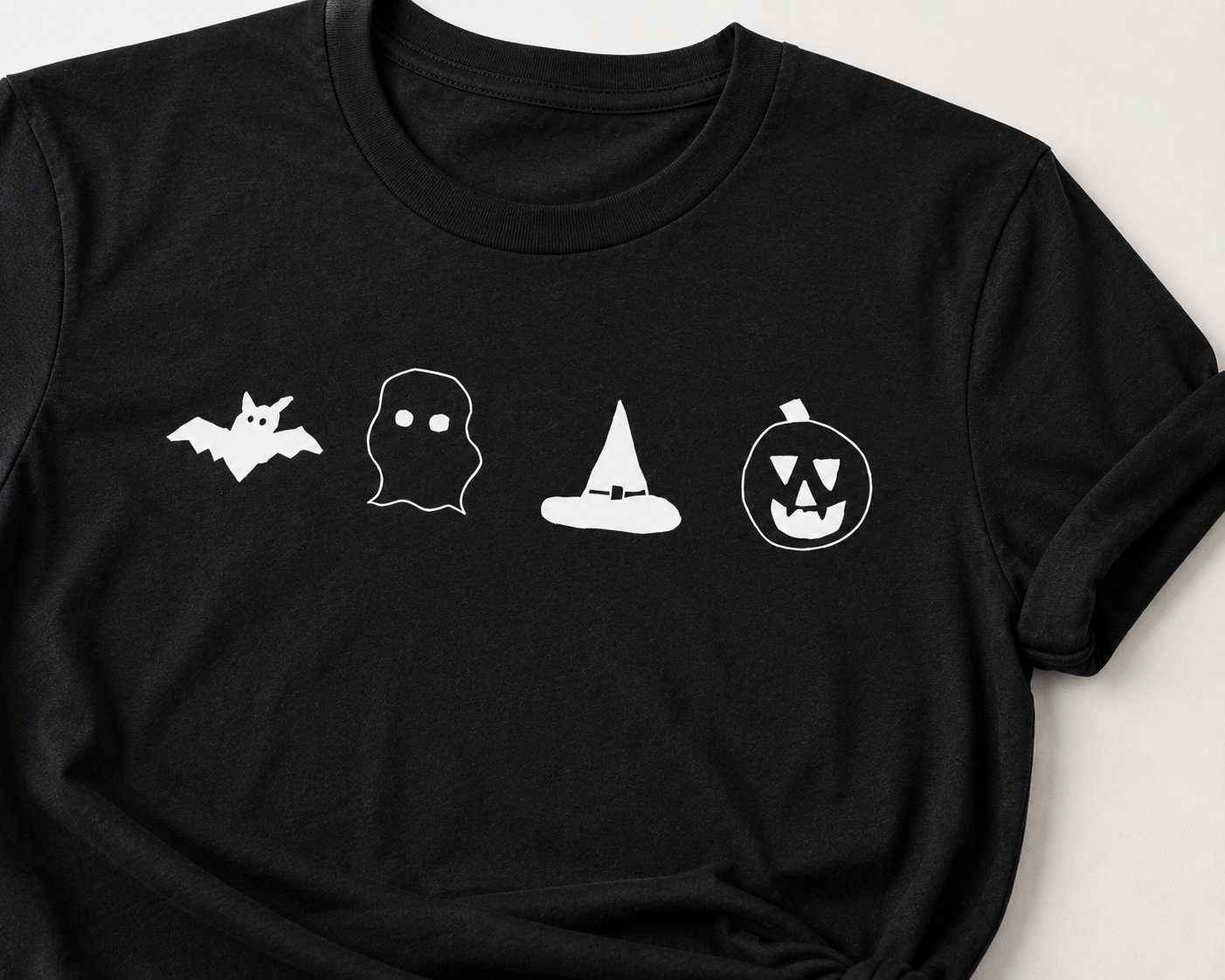 Halloween Shirt Drawn By Uncle Andy