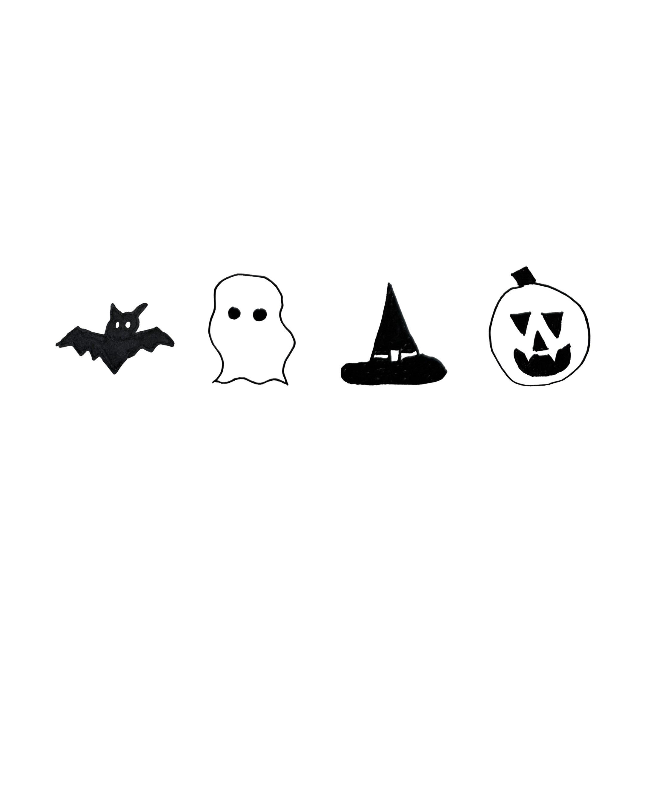 Halloween Shirt Drawn By Uncle Andy