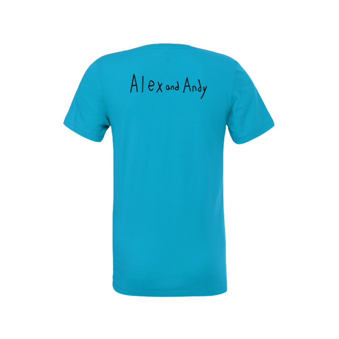 Spring Short Sleeve Shirts Drawn By Uncle Andy - Cotton - Unisex - Made With Love