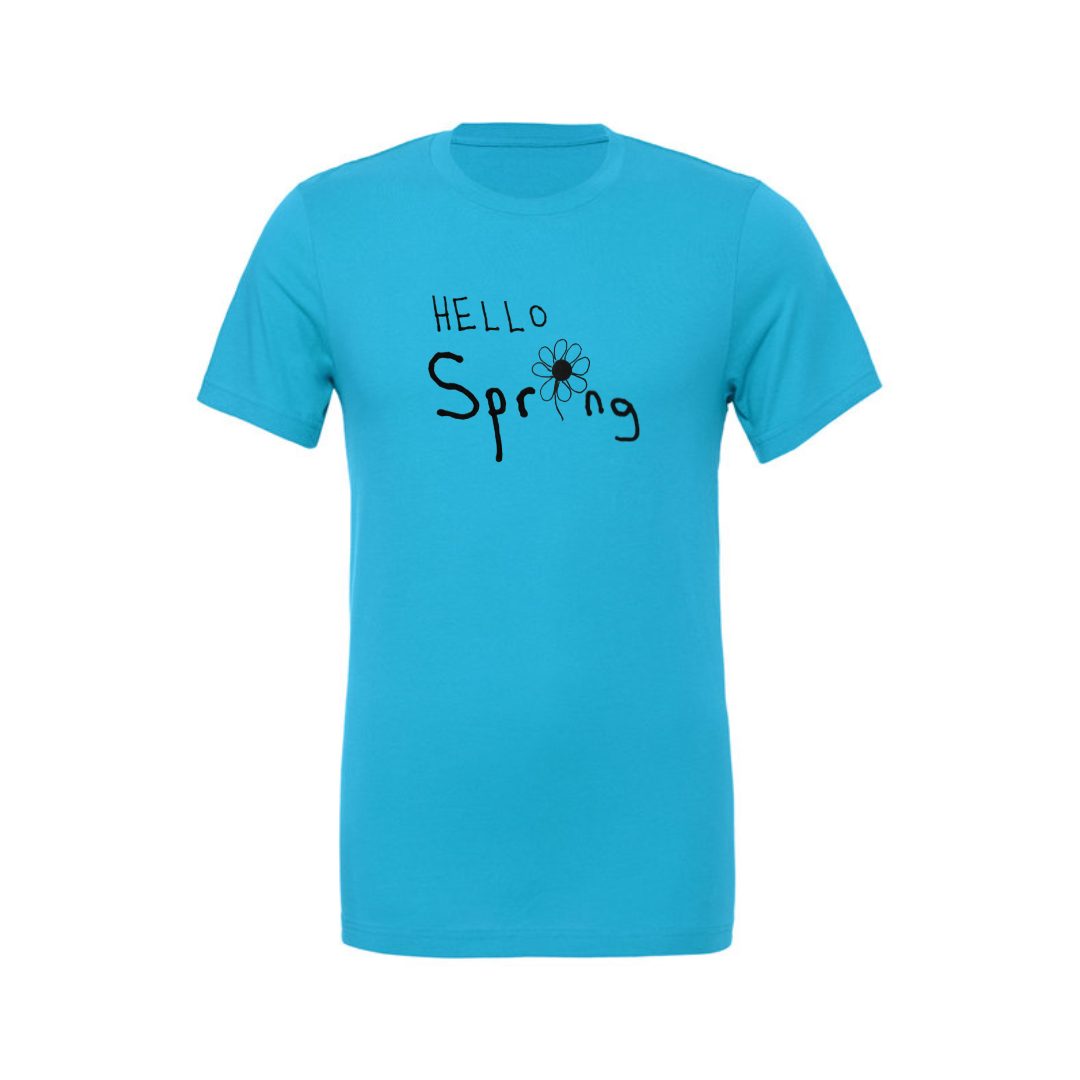 Spring Short Sleeve Shirts Drawn By Uncle Andy - Cotton - Unisex - Made With Love