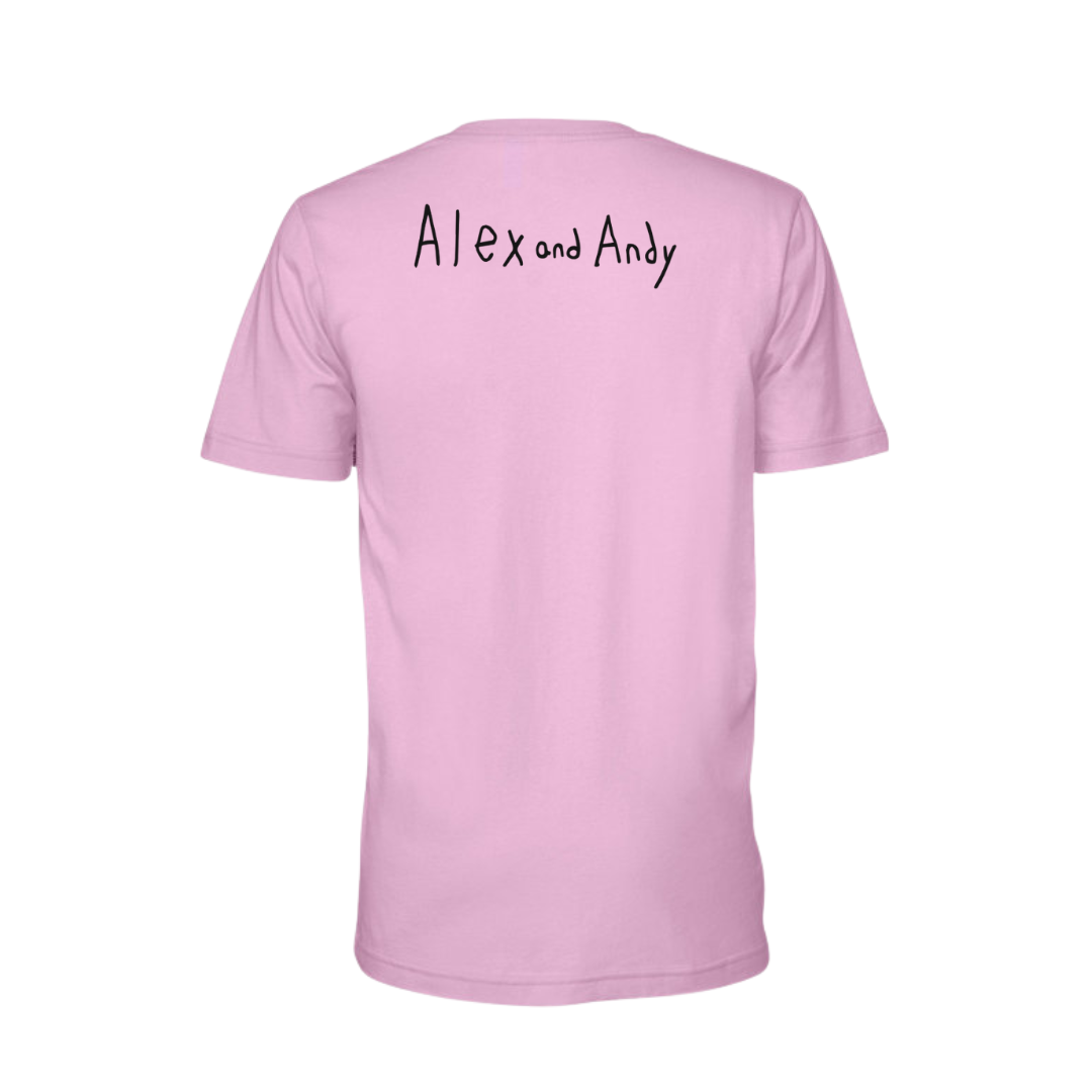 Spring Short Sleeve Shirts Drawn By Uncle Andy - Cotton - Unisex - Made With Love