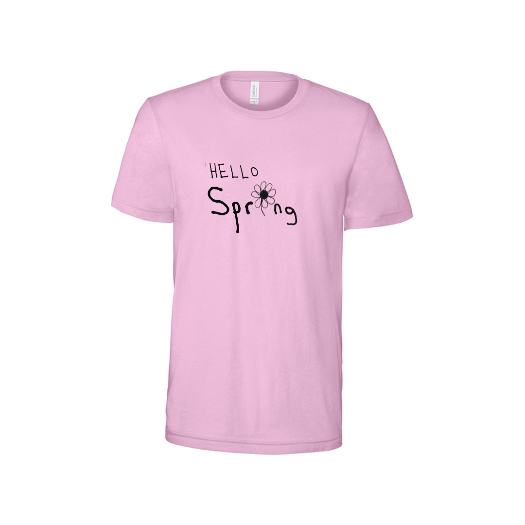 Spring Short Sleeve Shirts Drawn By Uncle Andy - Cotton - Unisex - Made With Love