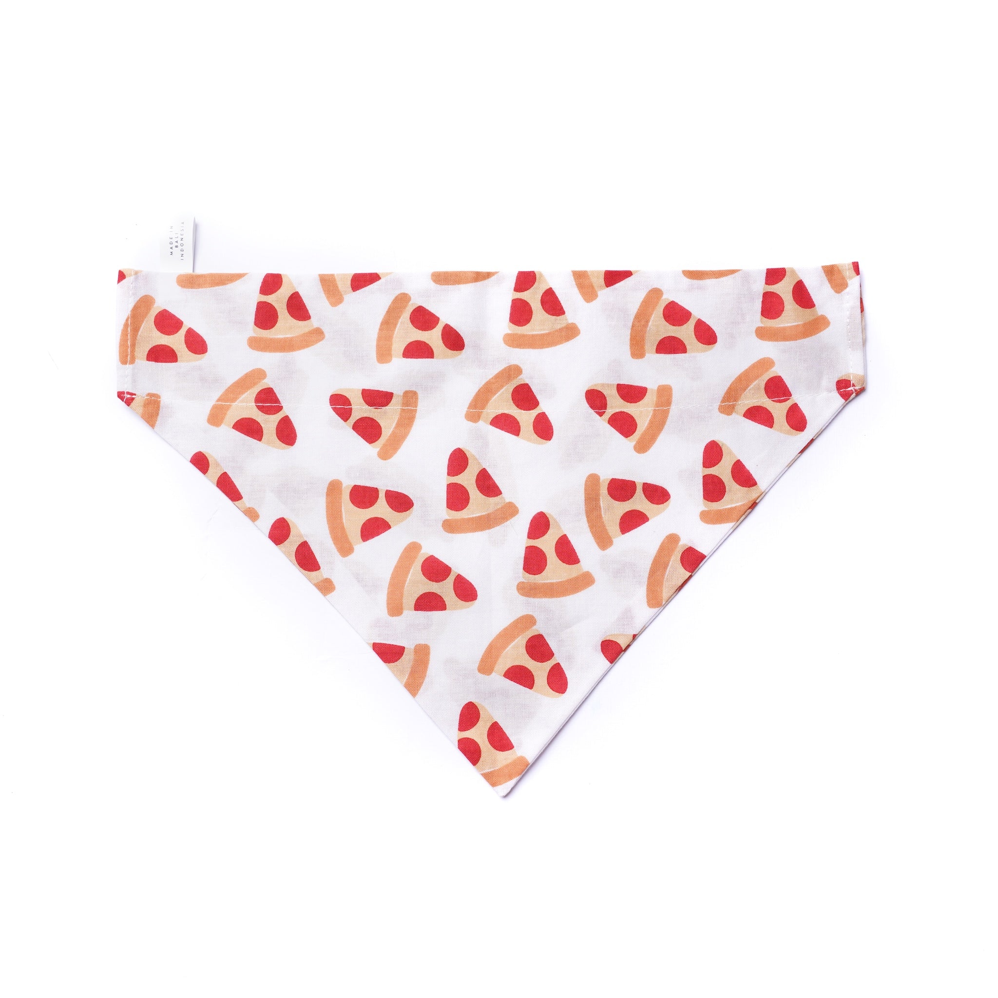 Hot Diggity Dog Reversible Dog And Cat Bandanas - Slide On The Collar & Tie On - Cotton - Washable