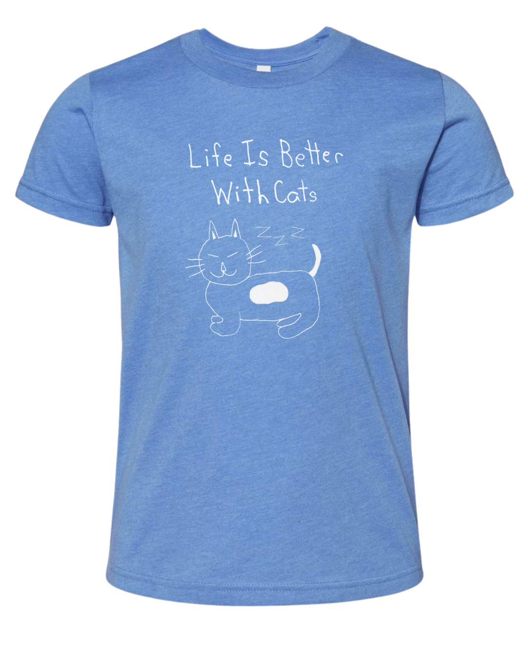 Youth Shirts Drawn By Uncle Andy - Small To XL - Made With Love