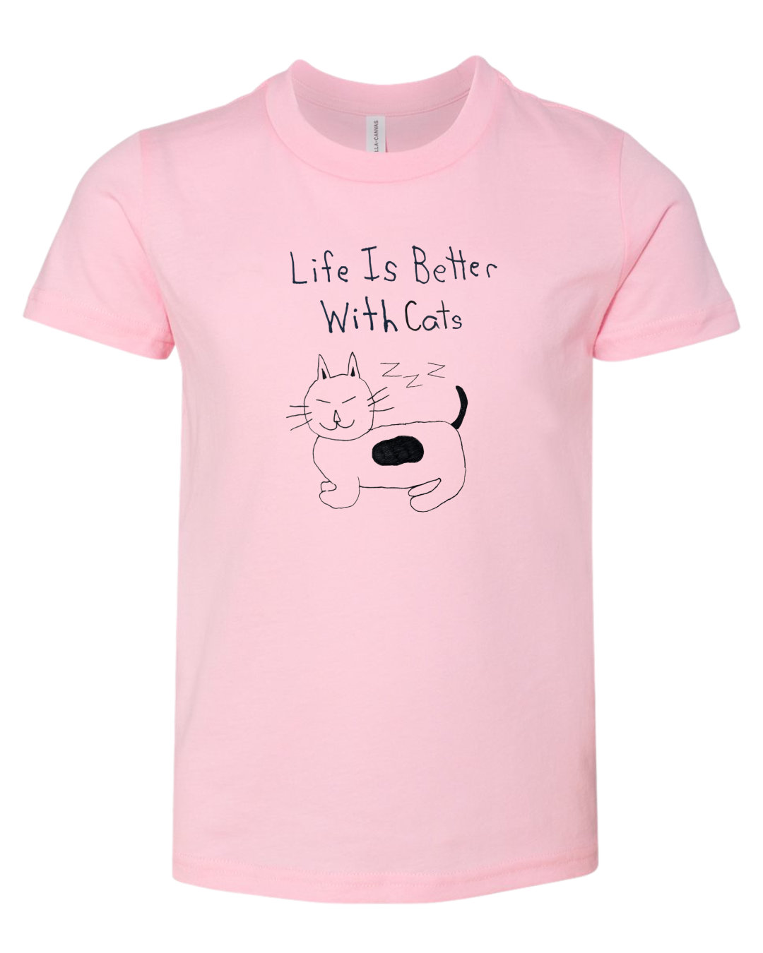 Toddler Shirts Drawn By Uncle Andy - 2T To 5T - Made With Love