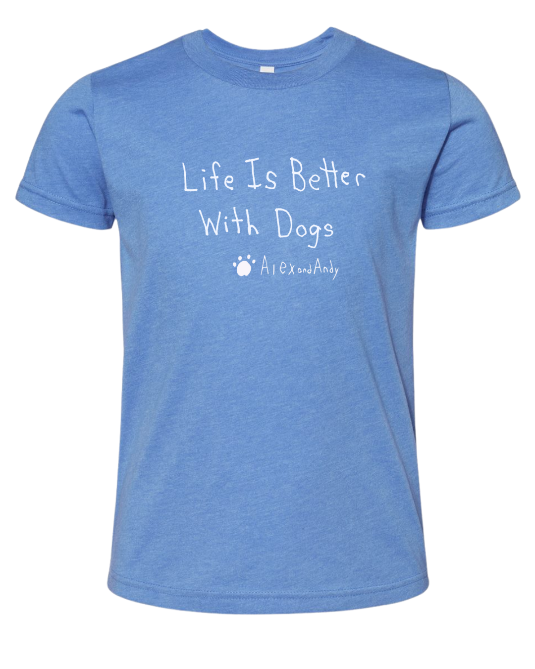 Youth Shirts Drawn By Uncle Andy - Small To XL - Made With Love