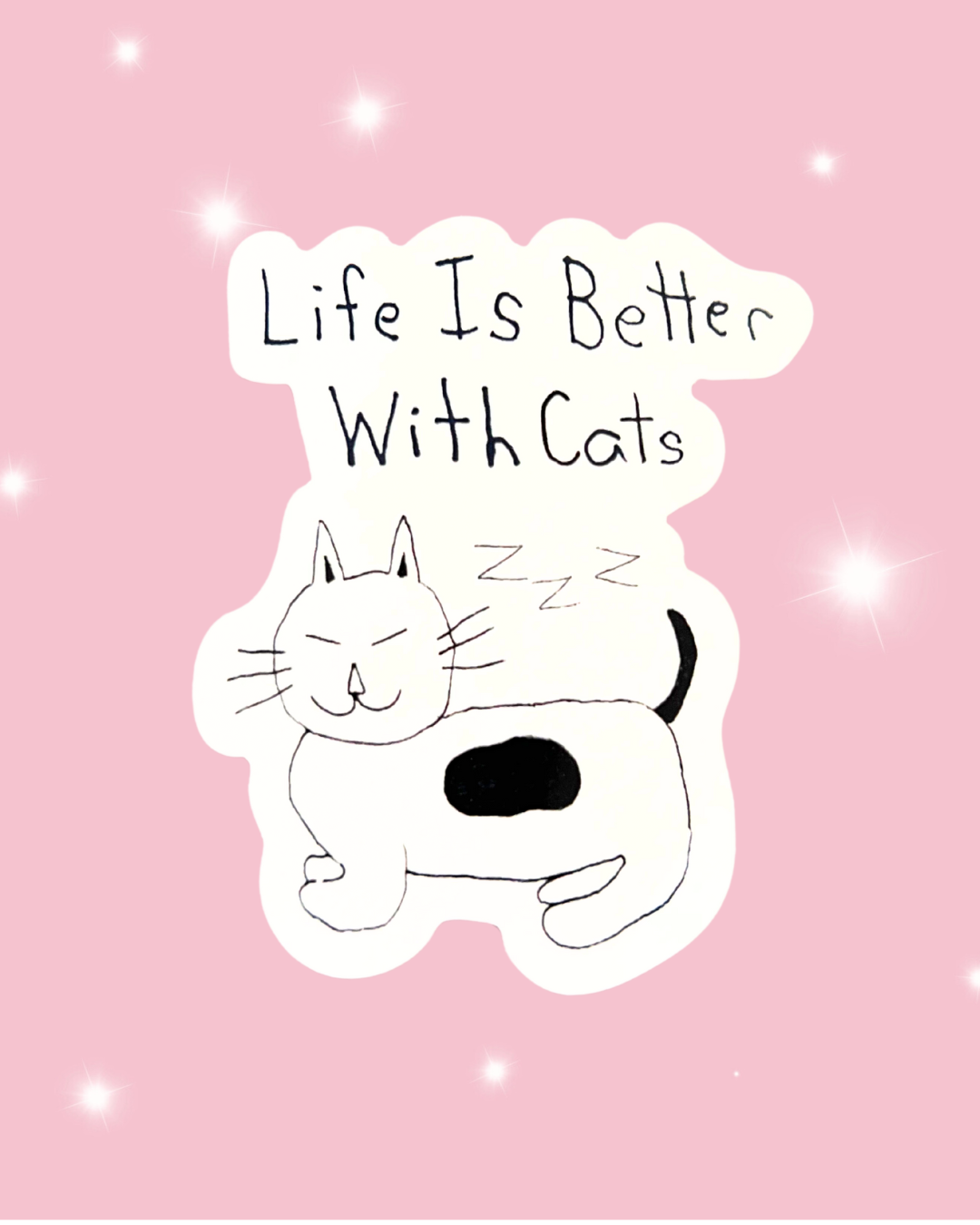 Stickers Drawn By Uncle Andy - Minimum Of 2