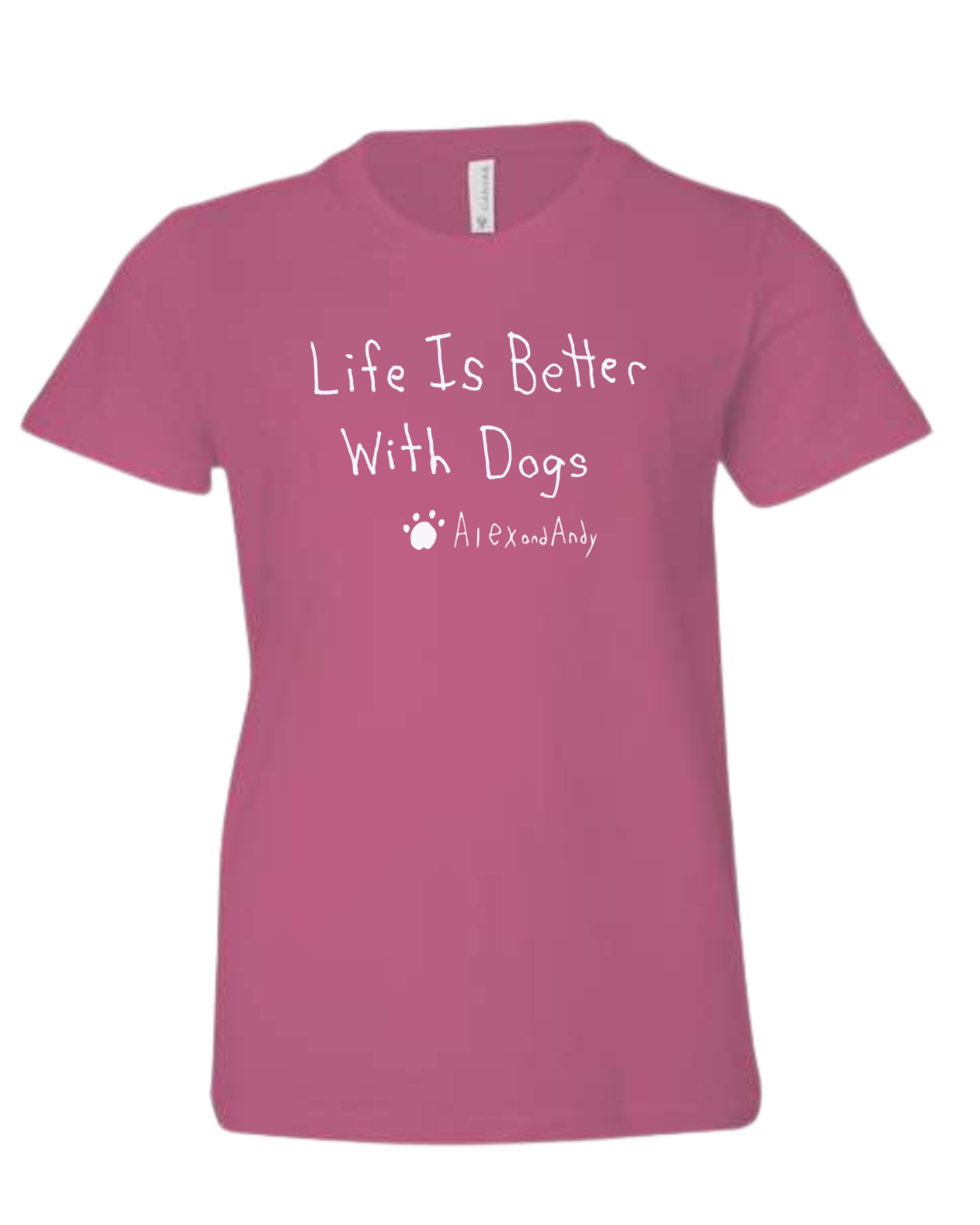 Youth Shirts Drawn By Uncle Andy - Small To XL - Made With Love