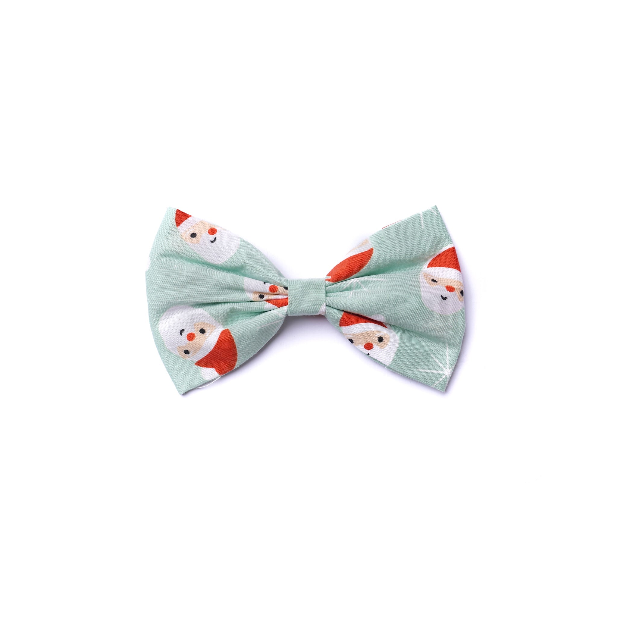 Christmas & Winter Dog & Cat Bow Ties - Slide On The Collar - Cotton - Washable
