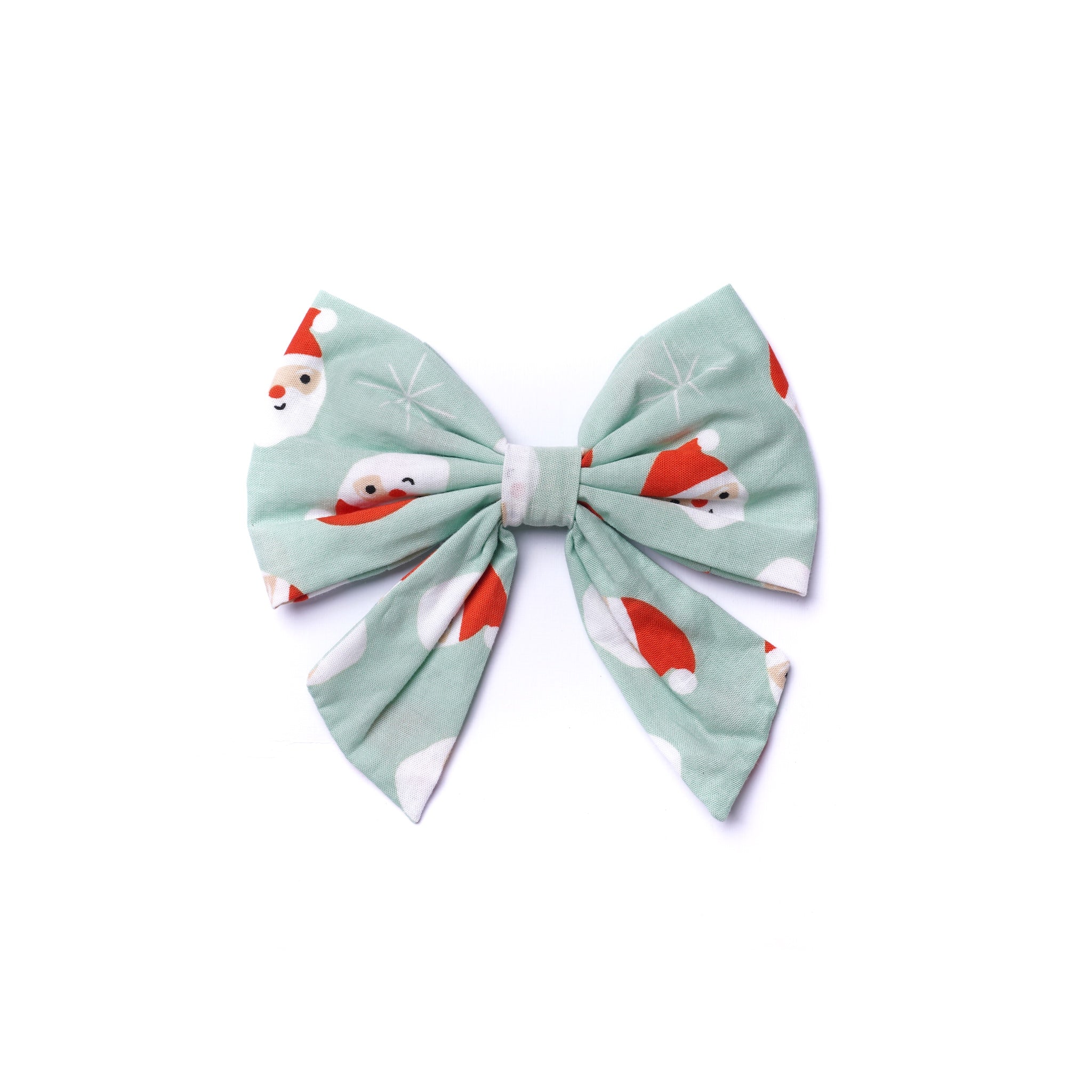 Christmas & Winter Dog & Cat Bow Ties - Slide On The Collar - Cotton - Washable