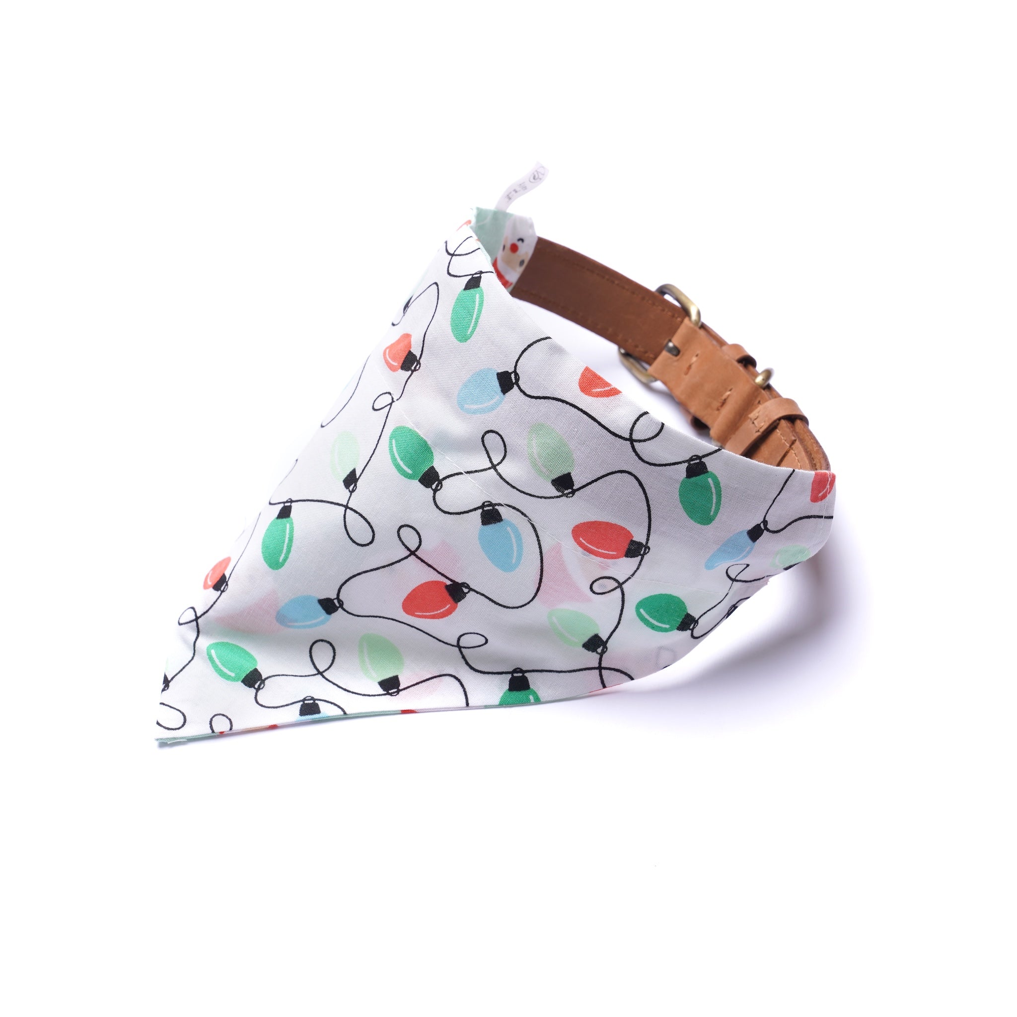 Christmas & Winter Reversible Pet Bandanas - 100% Cotton - Washable