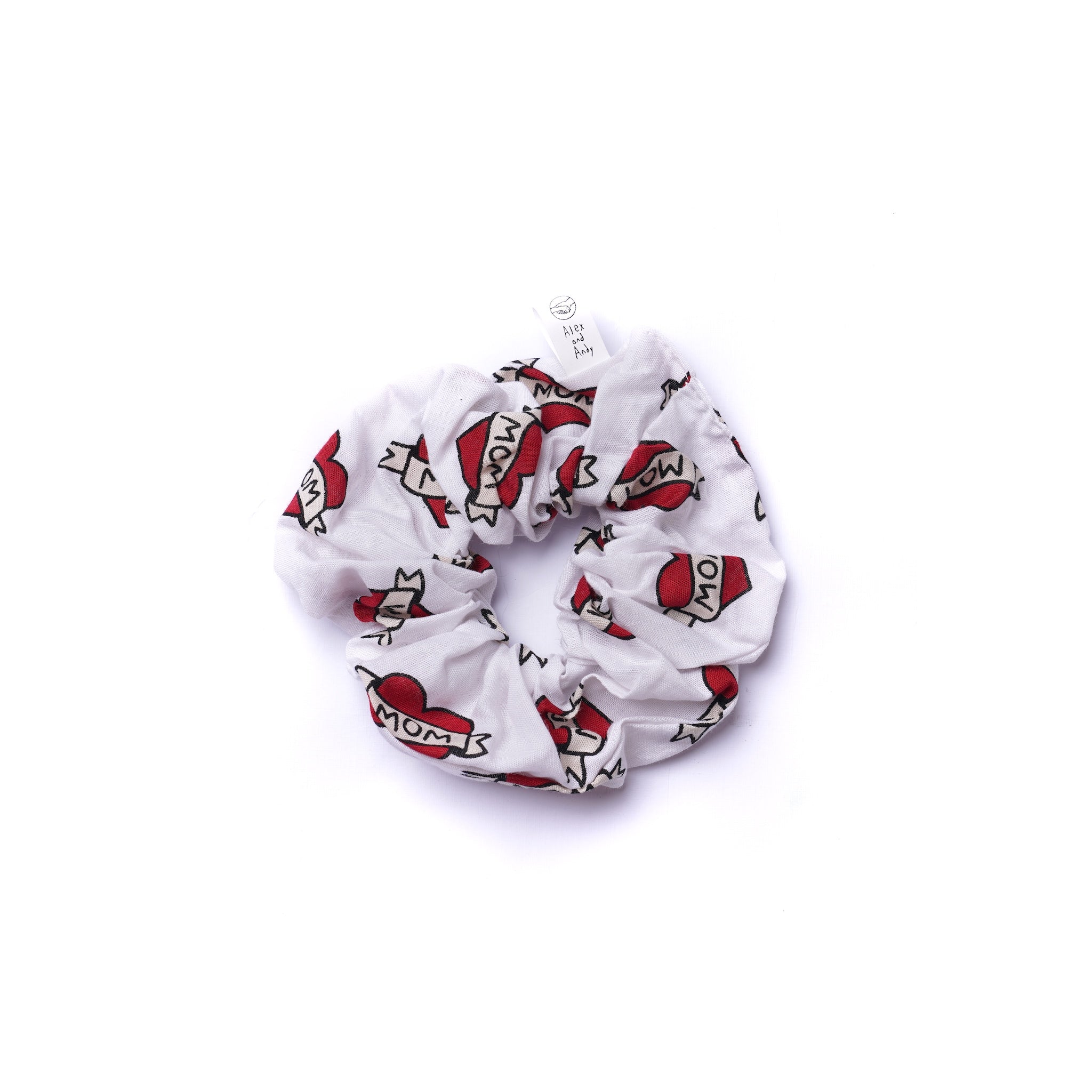 Matching Scrunchies To Twin With Your Pet - Cotton - Oversized