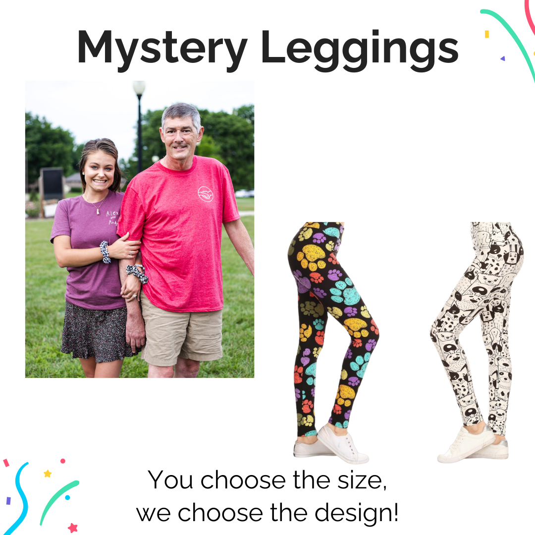 Mystery Ultra Soft Leggings From Uncle Andy - Many Designs - Super Cute - Very Soft