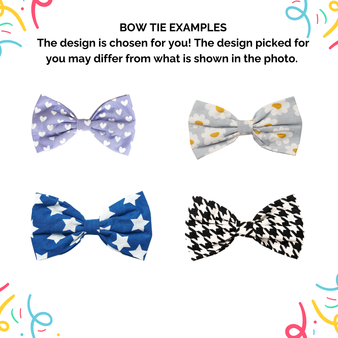 Mystery Dog & Cat Bow Ties