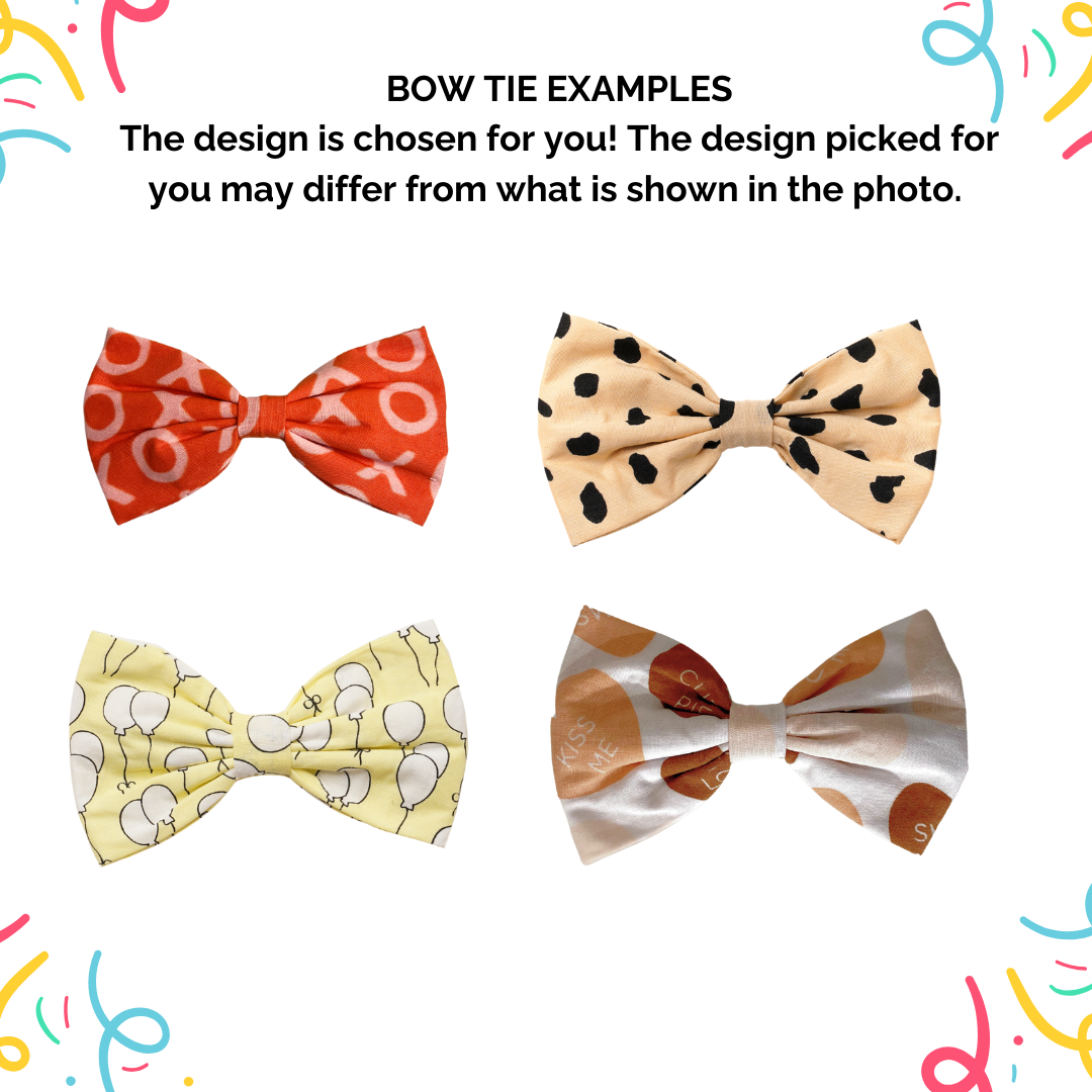 Mystery Dog & Cat Bow Ties