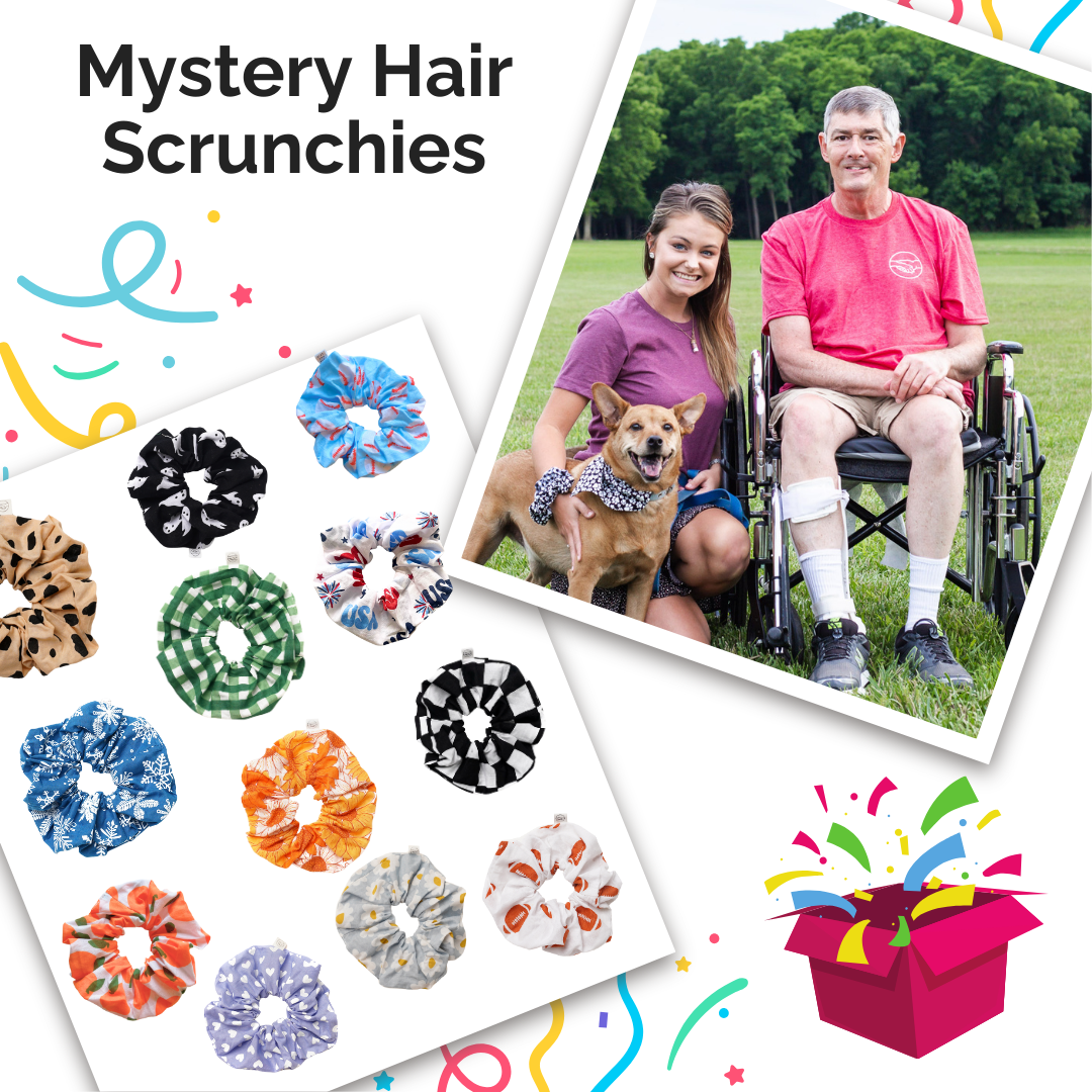 Mystery Scrunchies By Uncle Andy