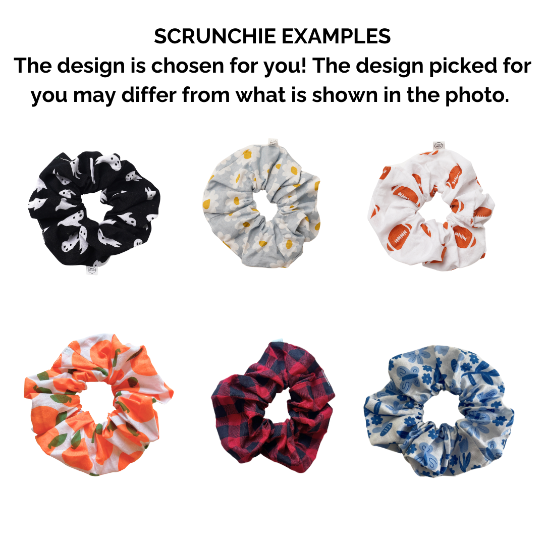 Mystery Scrunchies By Uncle Andy