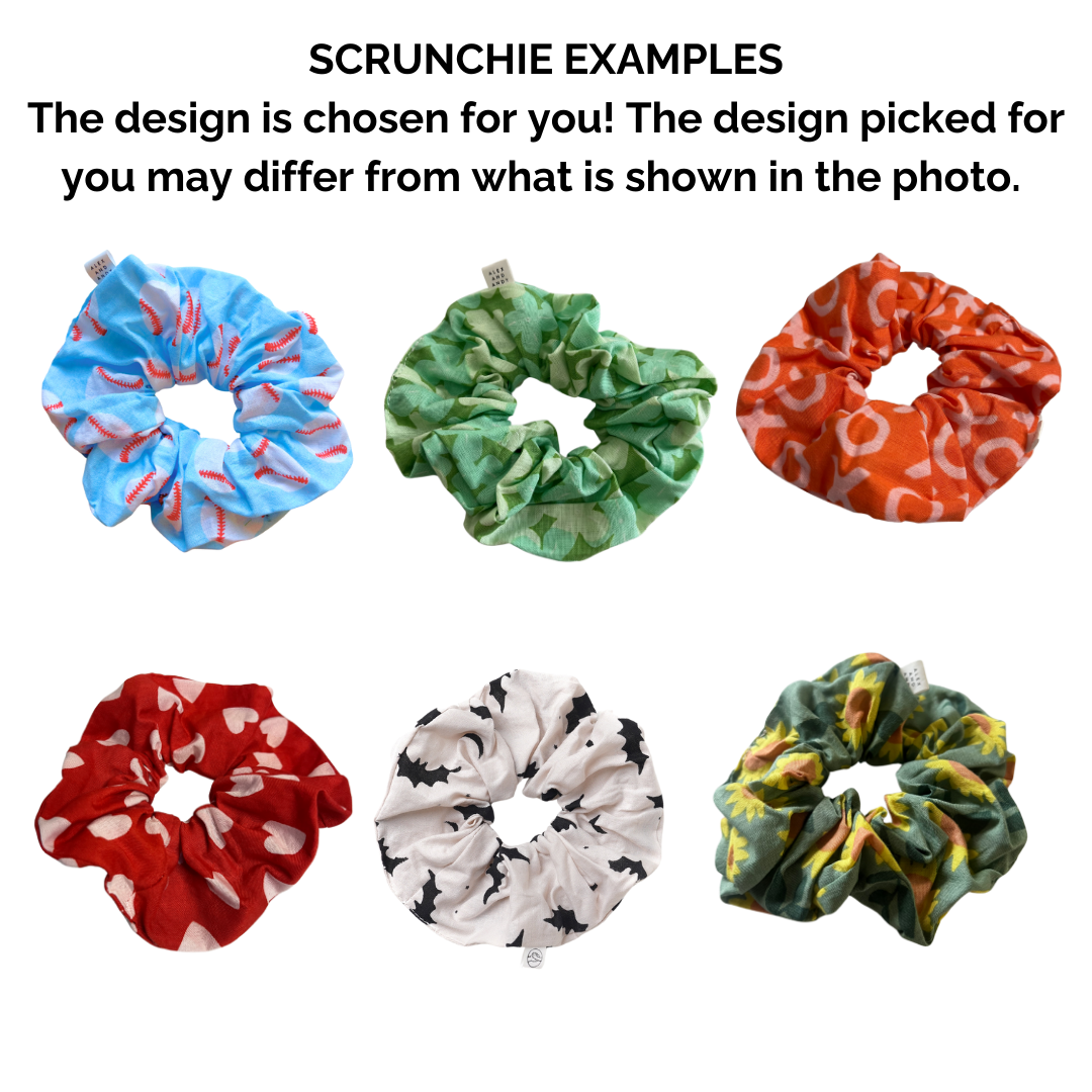 Mystery Scrunchies By Uncle Andy