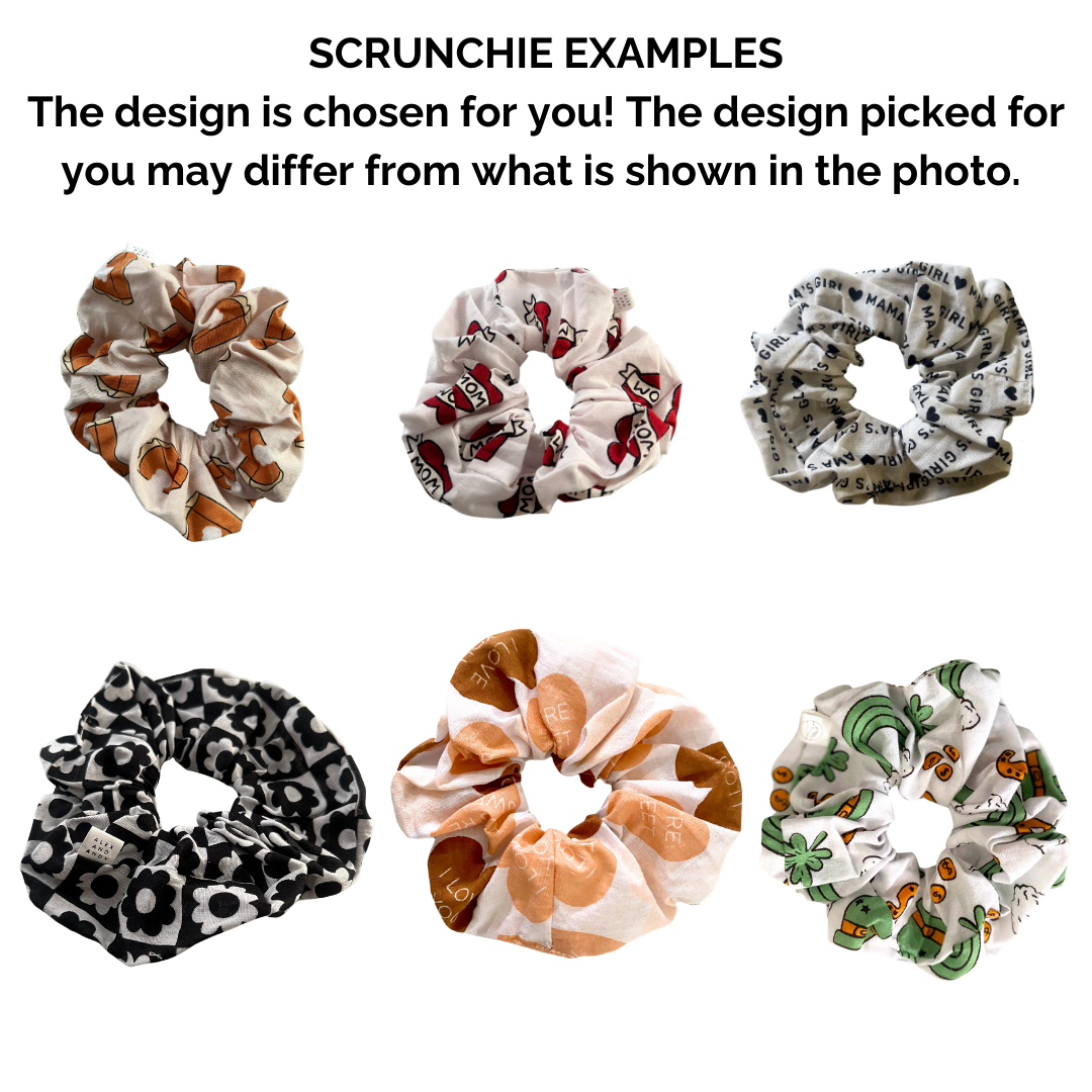 Mystery Scrunchies By Uncle Andy